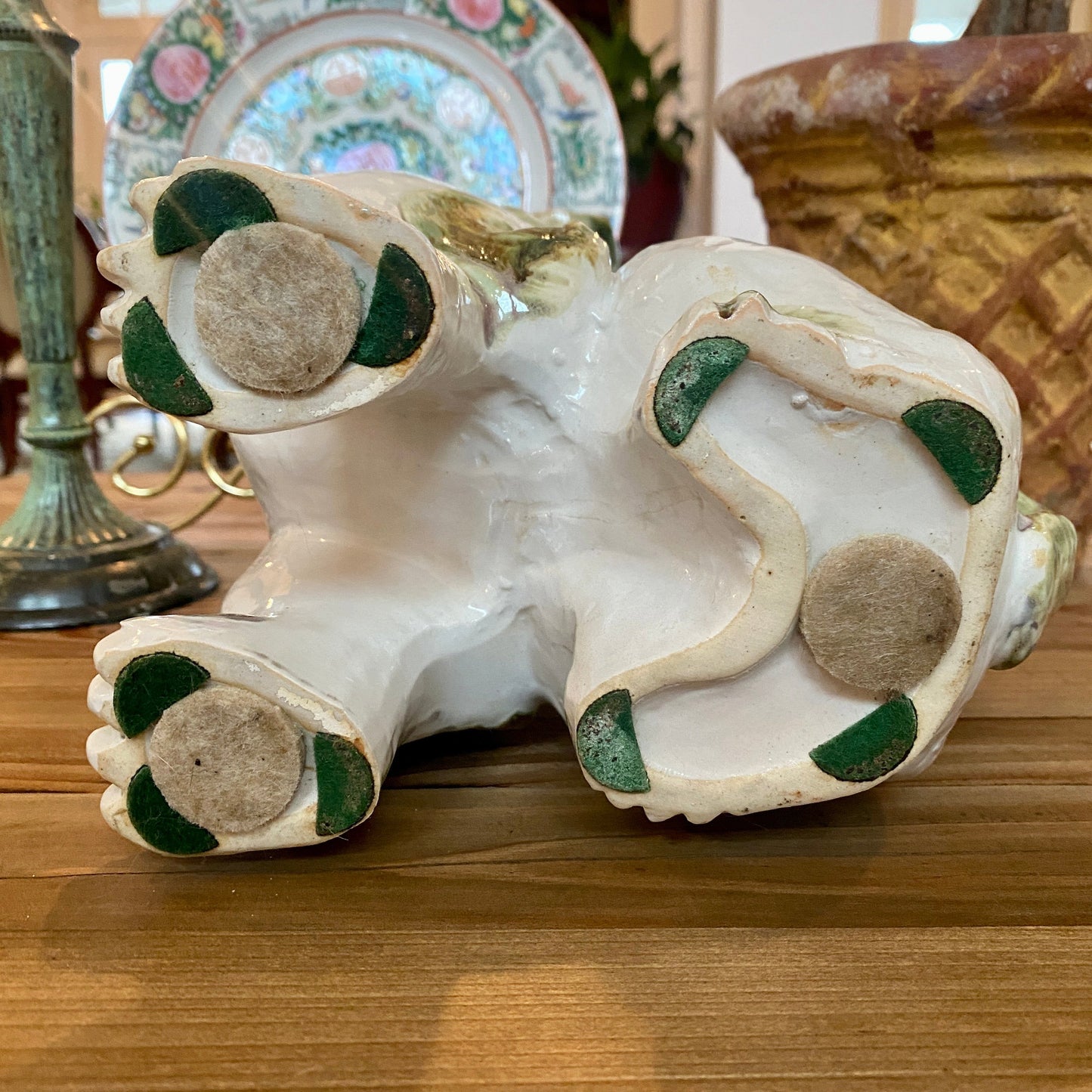 XL Stoneware Foo Dog