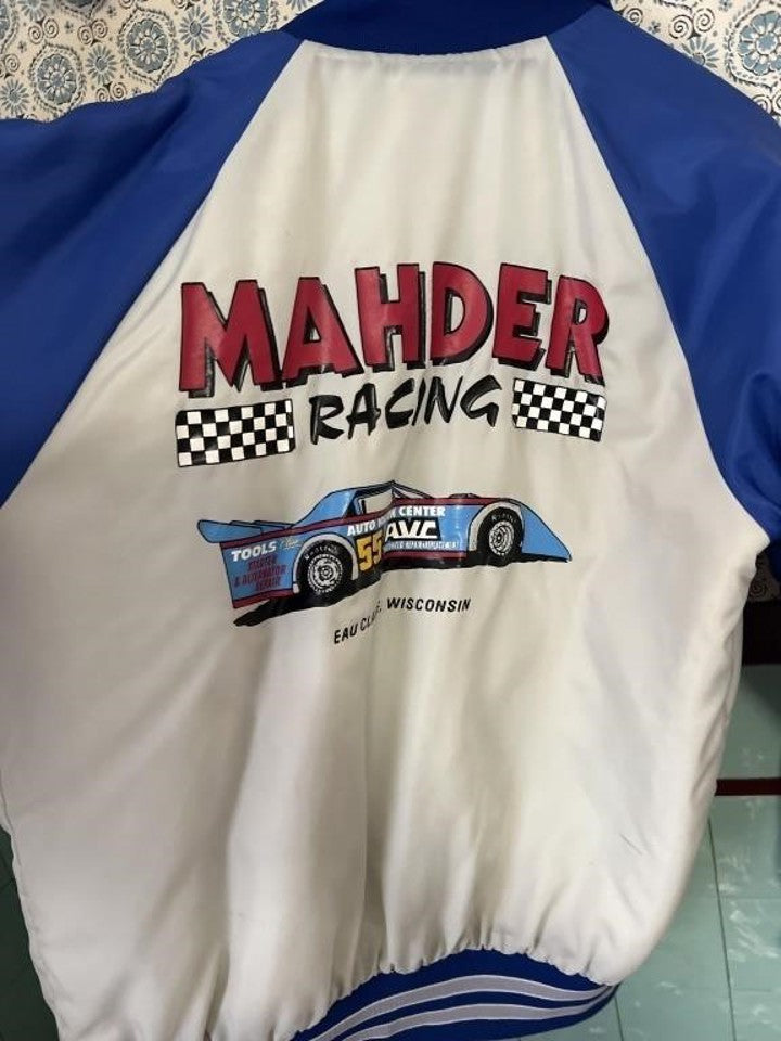 Vintage Madder Racing Eau Claire Wisconsin Jacket