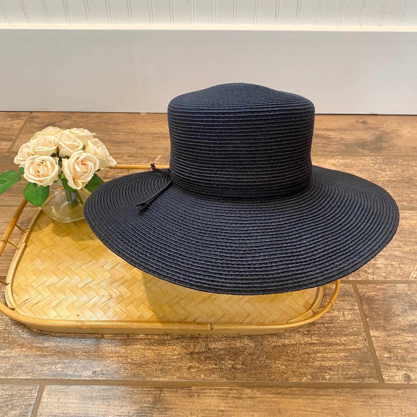 Liz Claiborne Woven Sun Hat