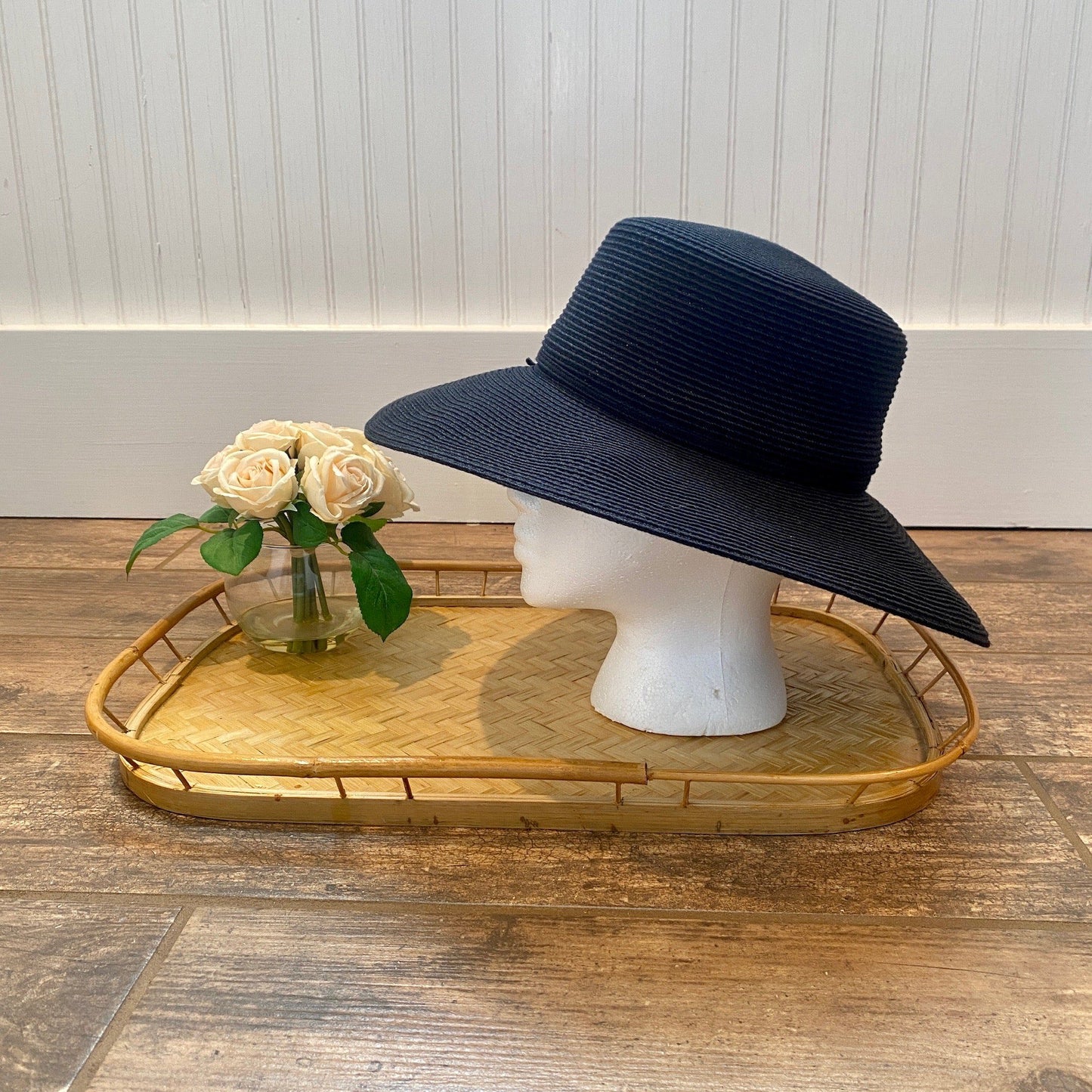 Liz Claiborne Woven Sun Hat