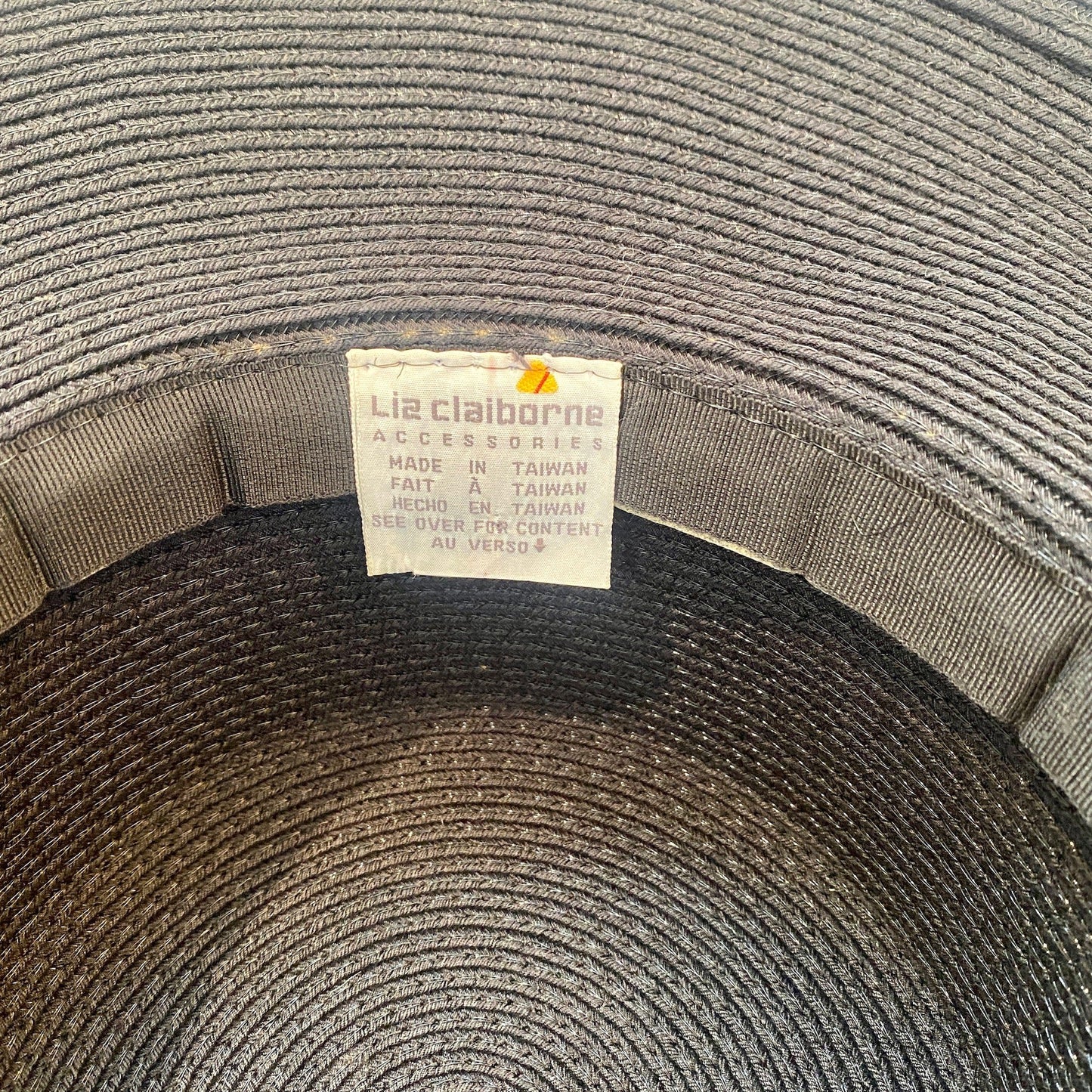 Liz Claiborne Woven Sun Hat