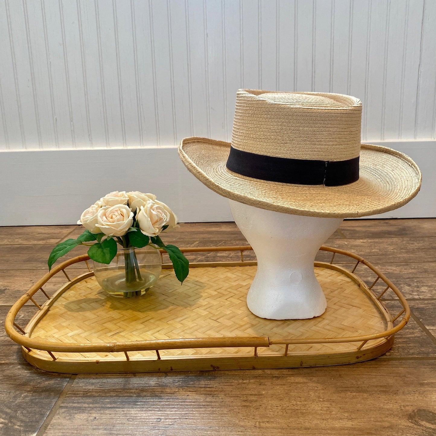 Hand Made Woven Palm Panama Hat