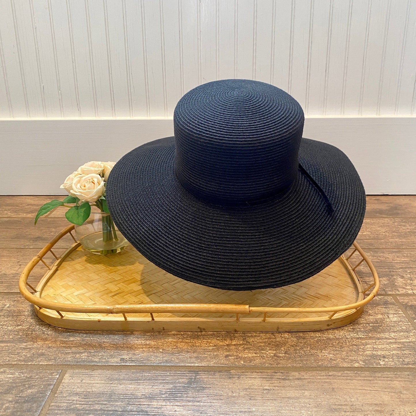 Liz Claiborne Woven Sun Hat