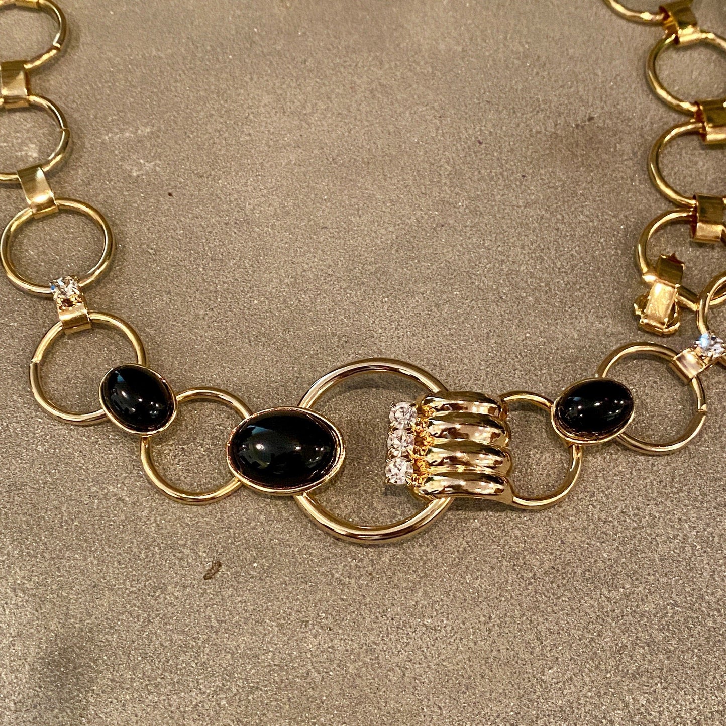 Gold Galmour Gal Chain Belt