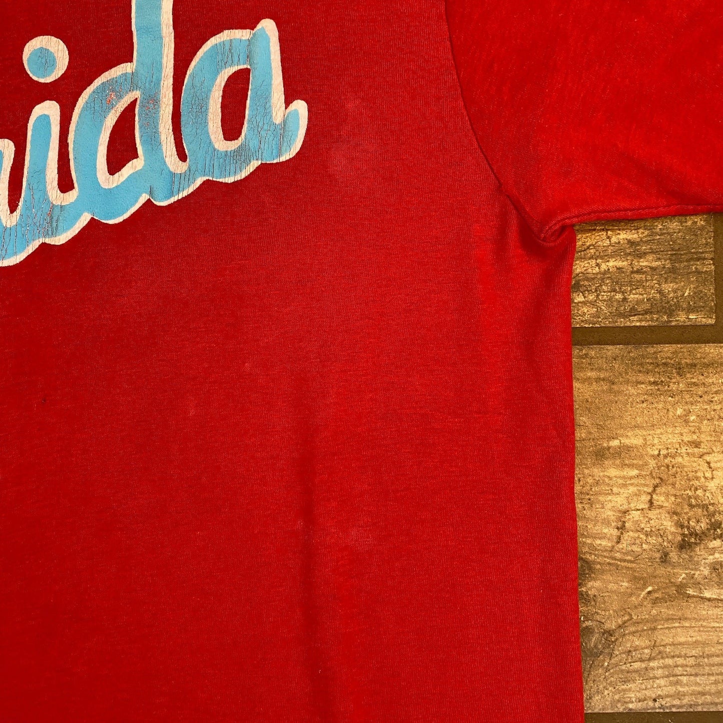 1970s Single Stitch Vintage Florida Tee
