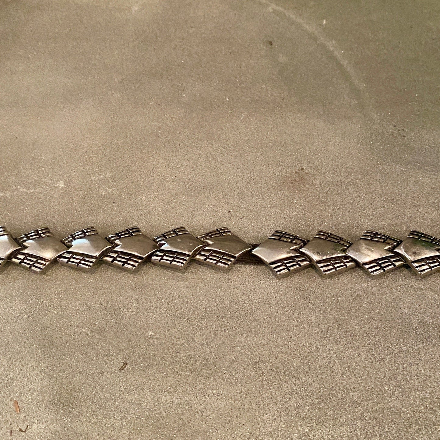 Early 80's Leather Belt with Heavy Metal Applicas
