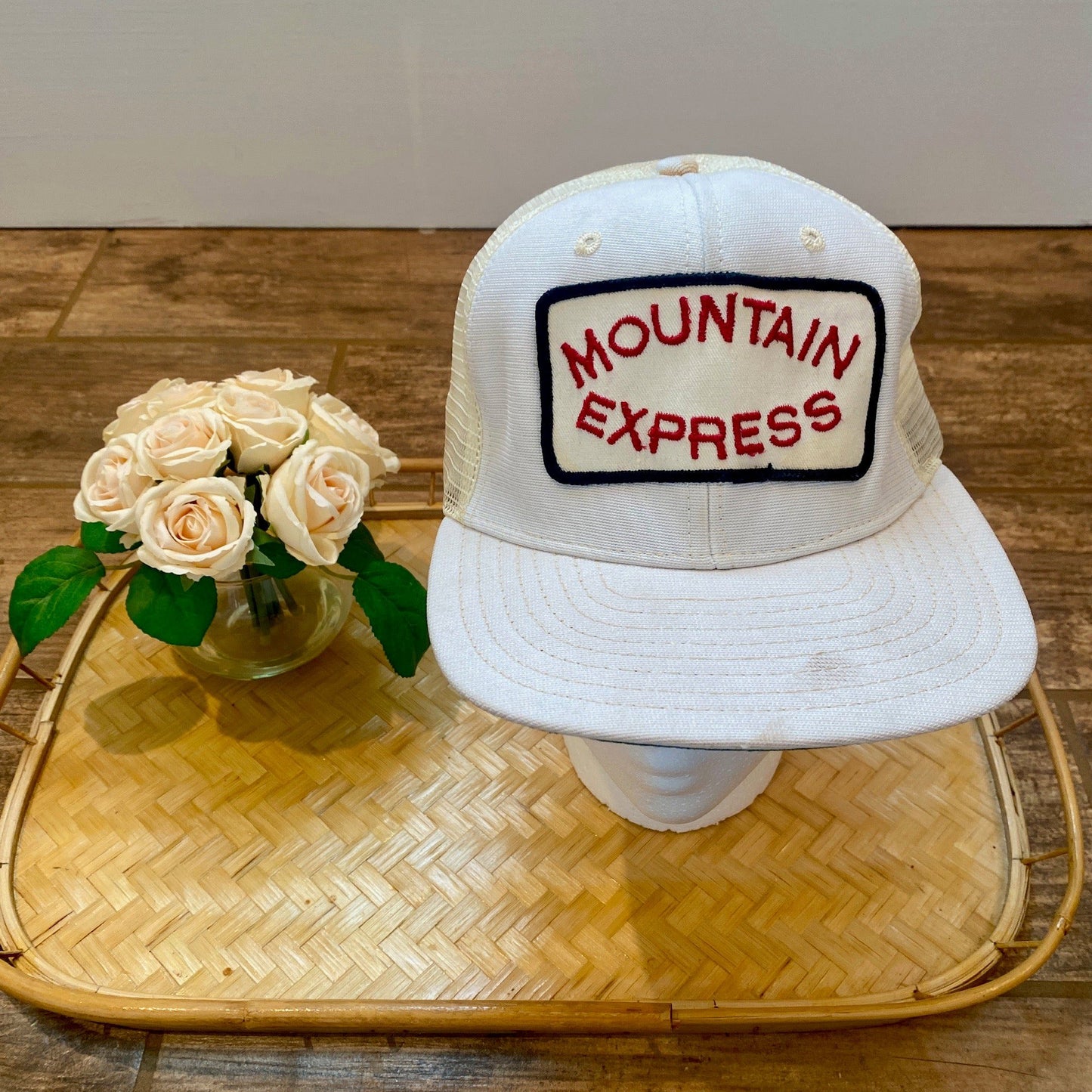 1970s Mountain Express New Era Trucker Hat