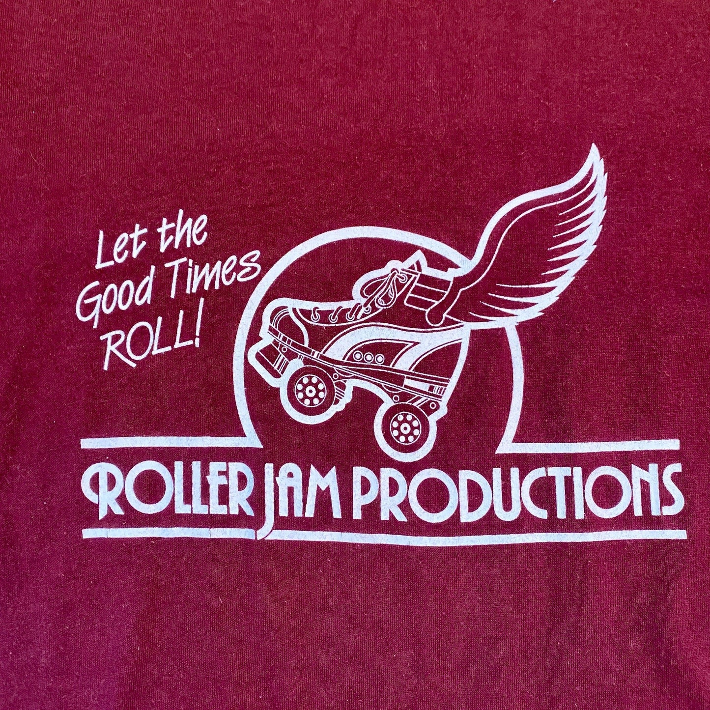 1980's Single Stitch 'Roller Jam' Vintage Tee