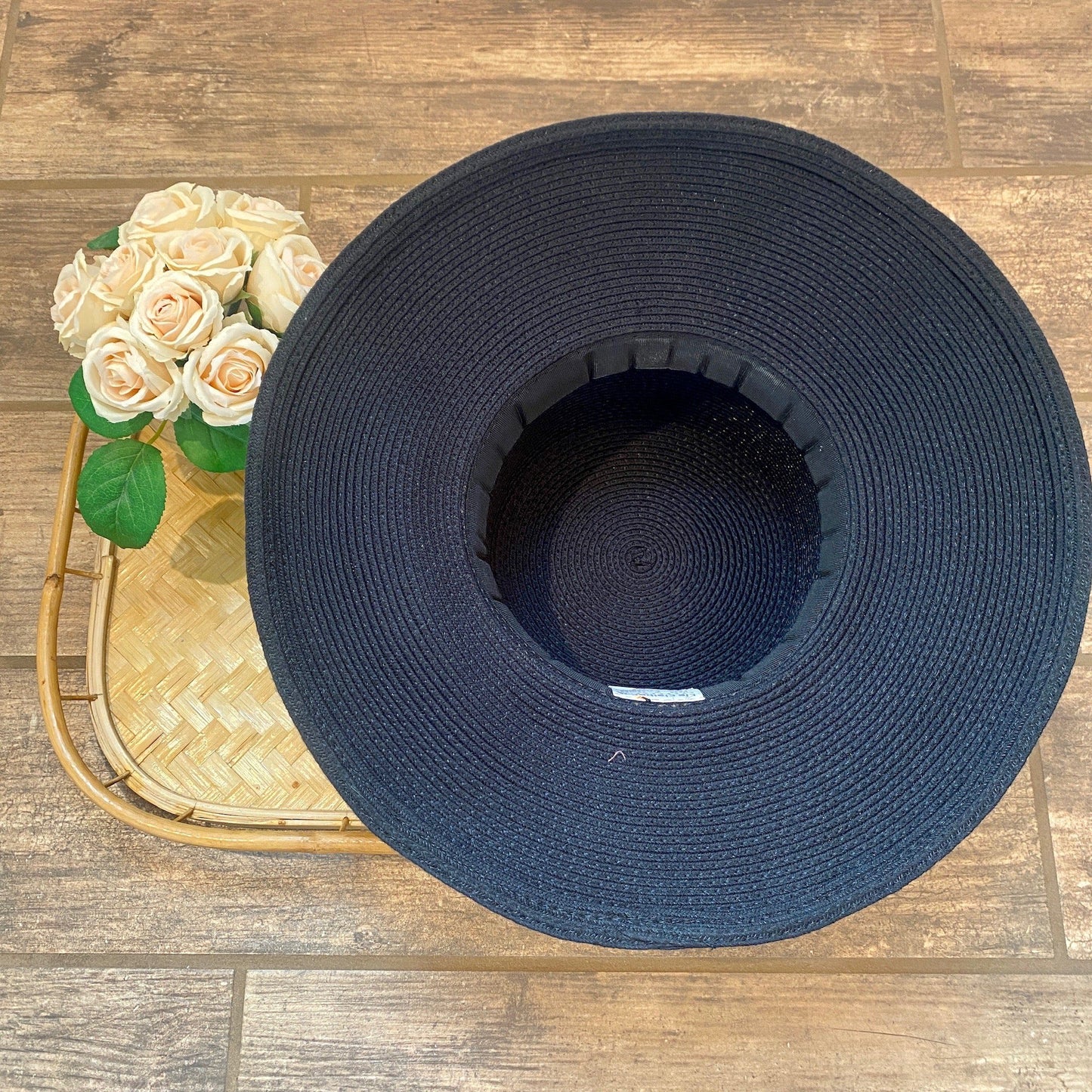 Liz Claiborne Woven Sun Hat