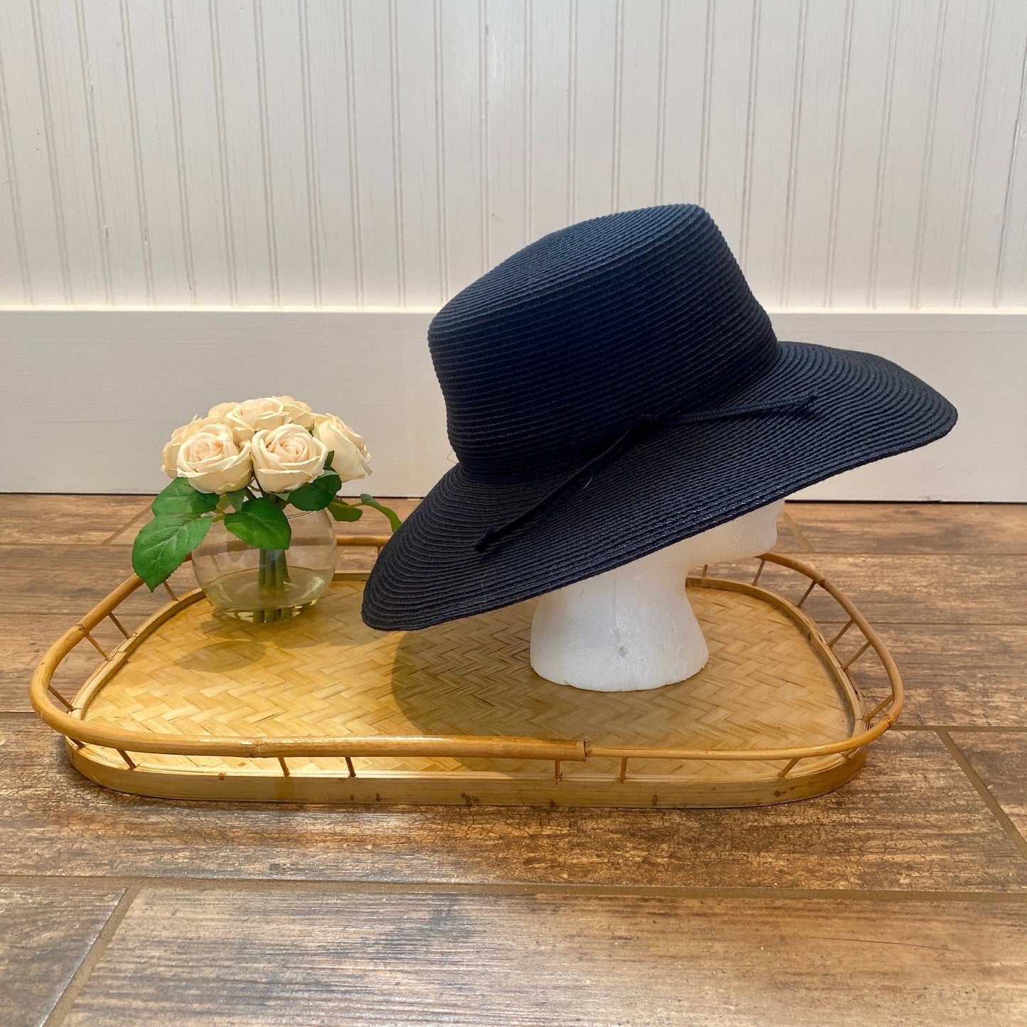 Liz Claiborne Woven Sun Hat