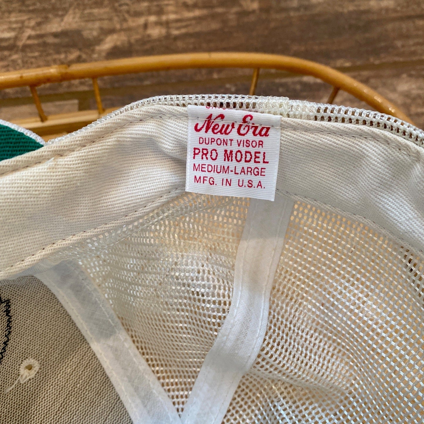 1970s Mountain Express New Era Trucker Hat
