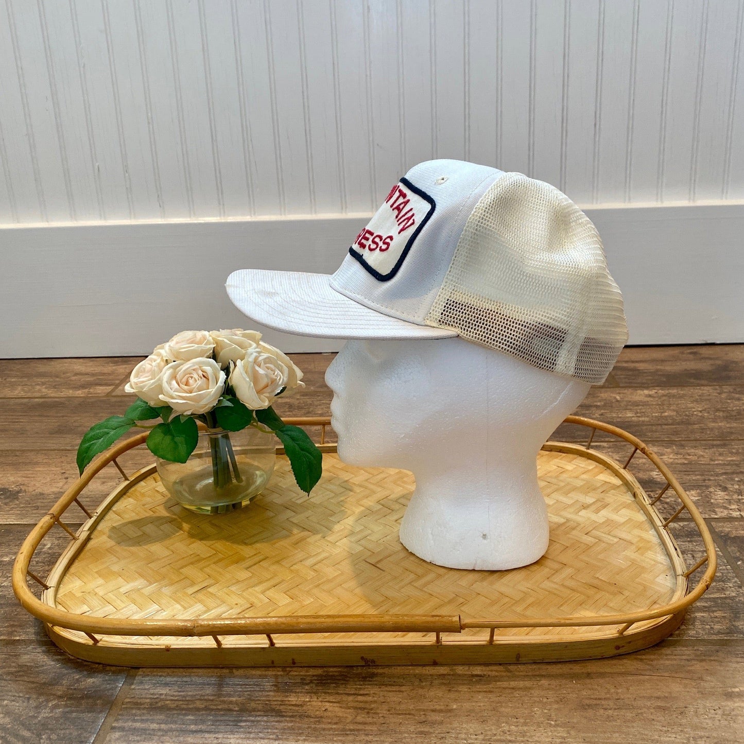 1970s Mountain Express New Era Trucker Hat
