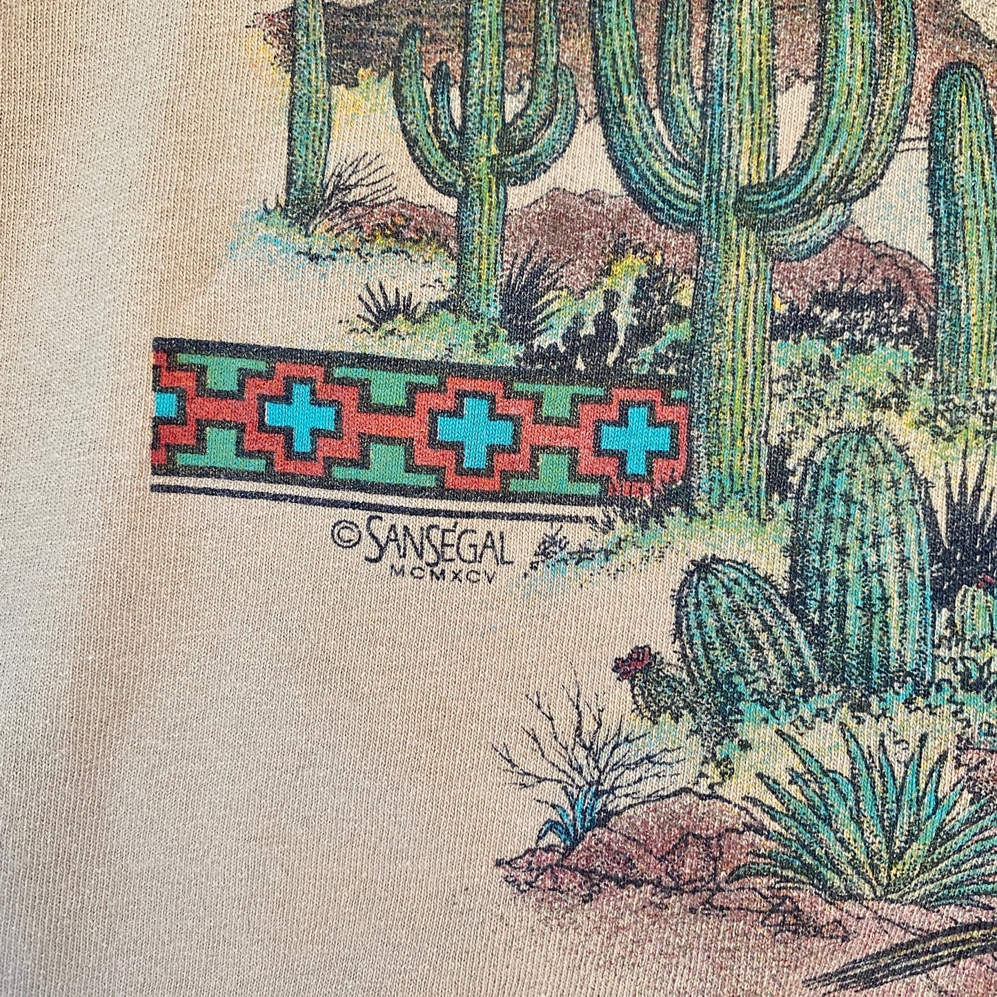 1995 Single Stitch 'Dallas, TX' Vintage Tee