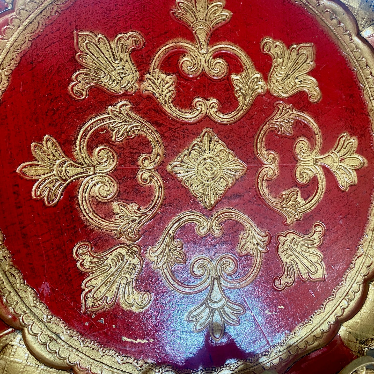 Pie Cut Italian Flourentine Tray