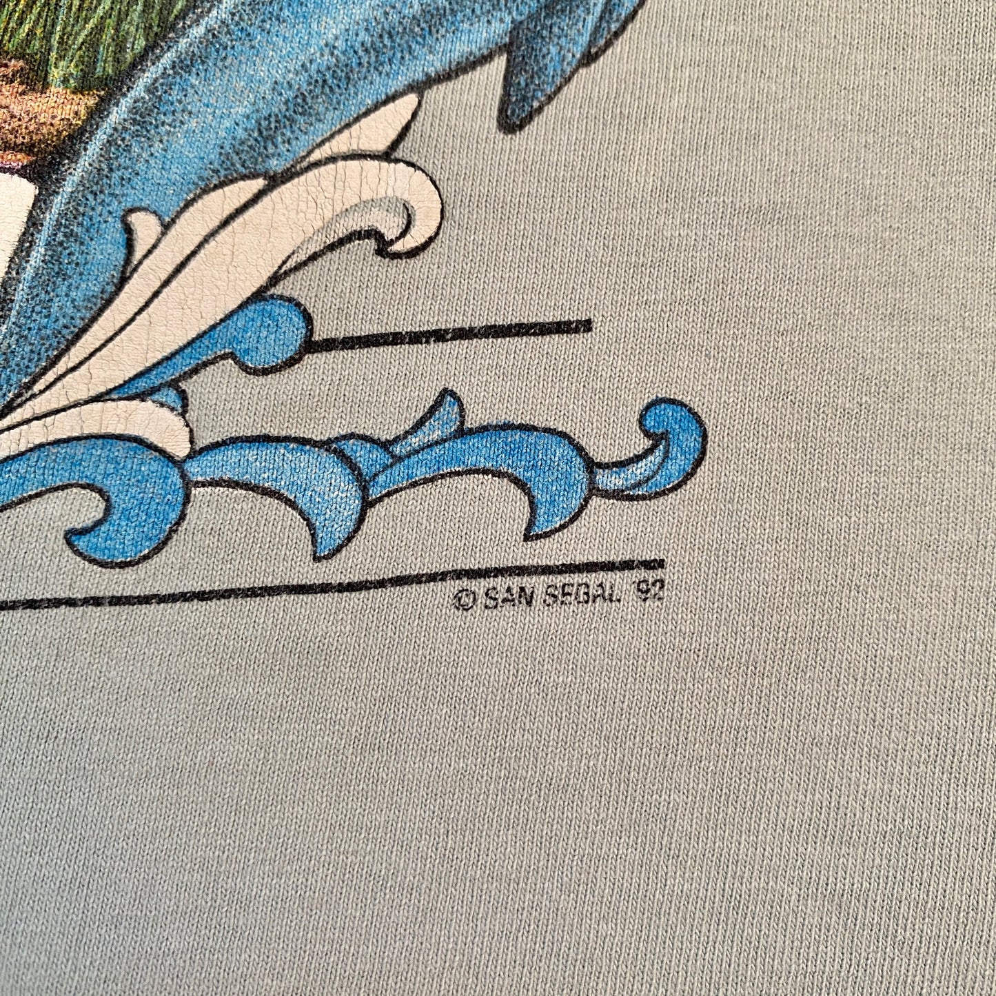 1992 Single Stitch Florida Souvenier Tee