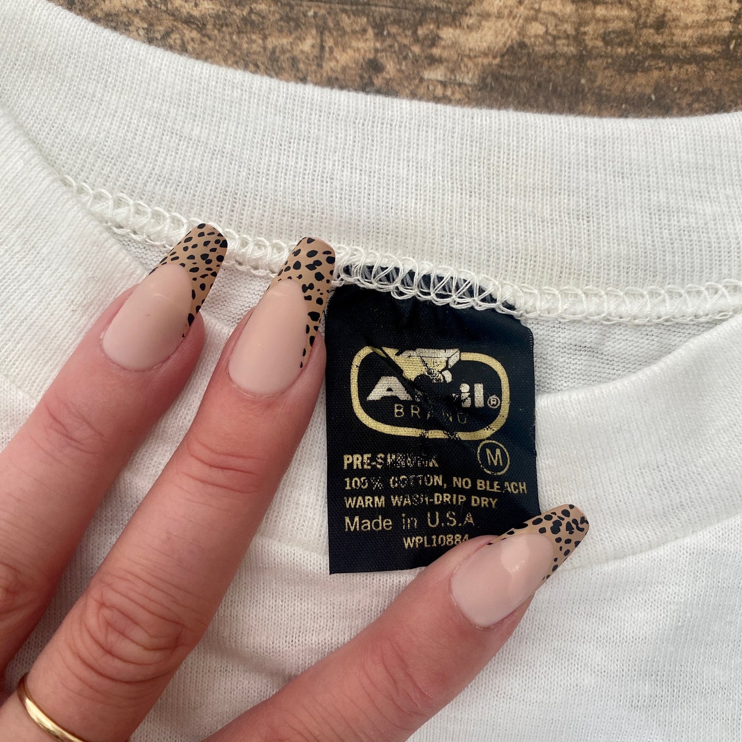 1978 Single Stitch 'Turkey Shoot' Vintage Tee