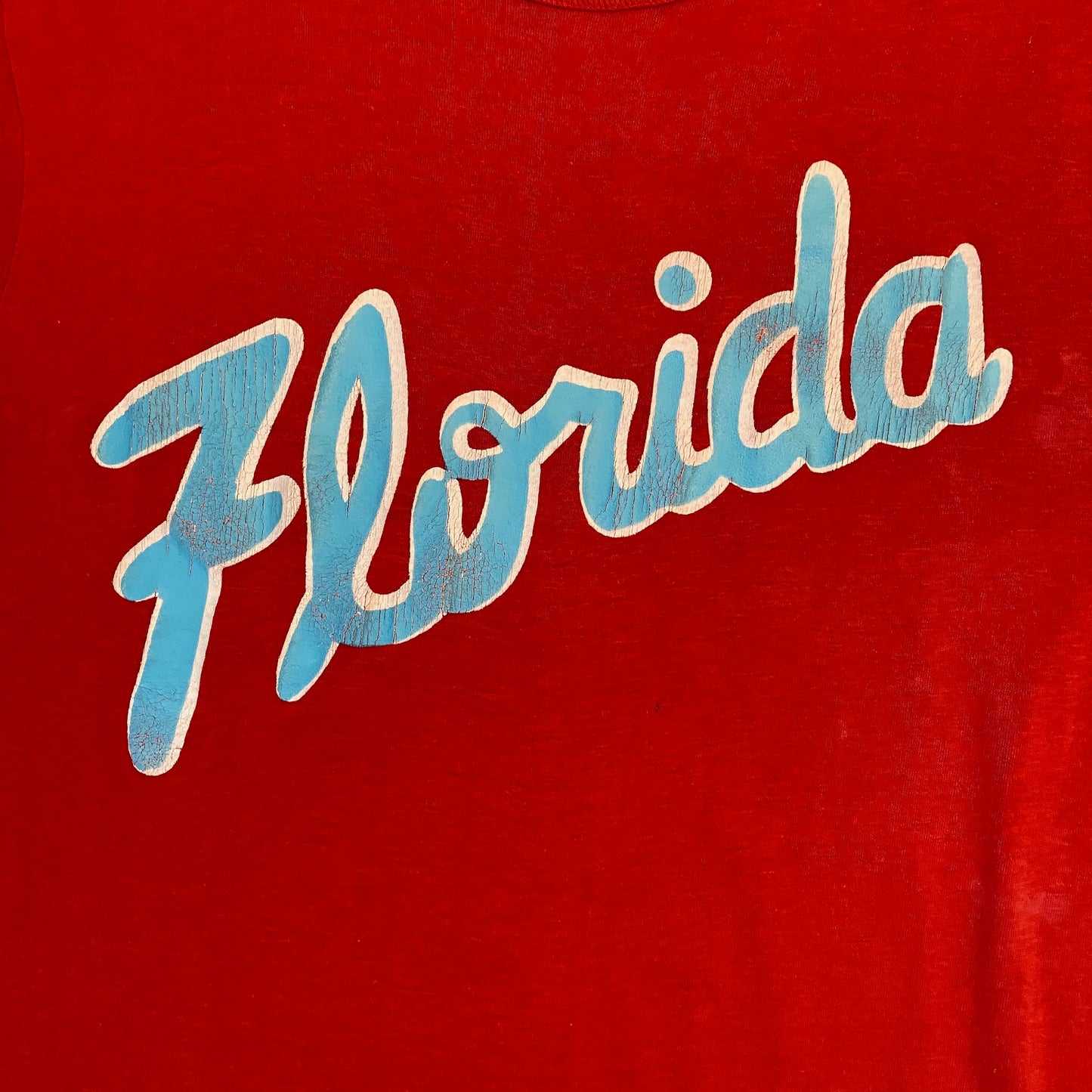 1970s Single Stitch Vintage Florida Tee