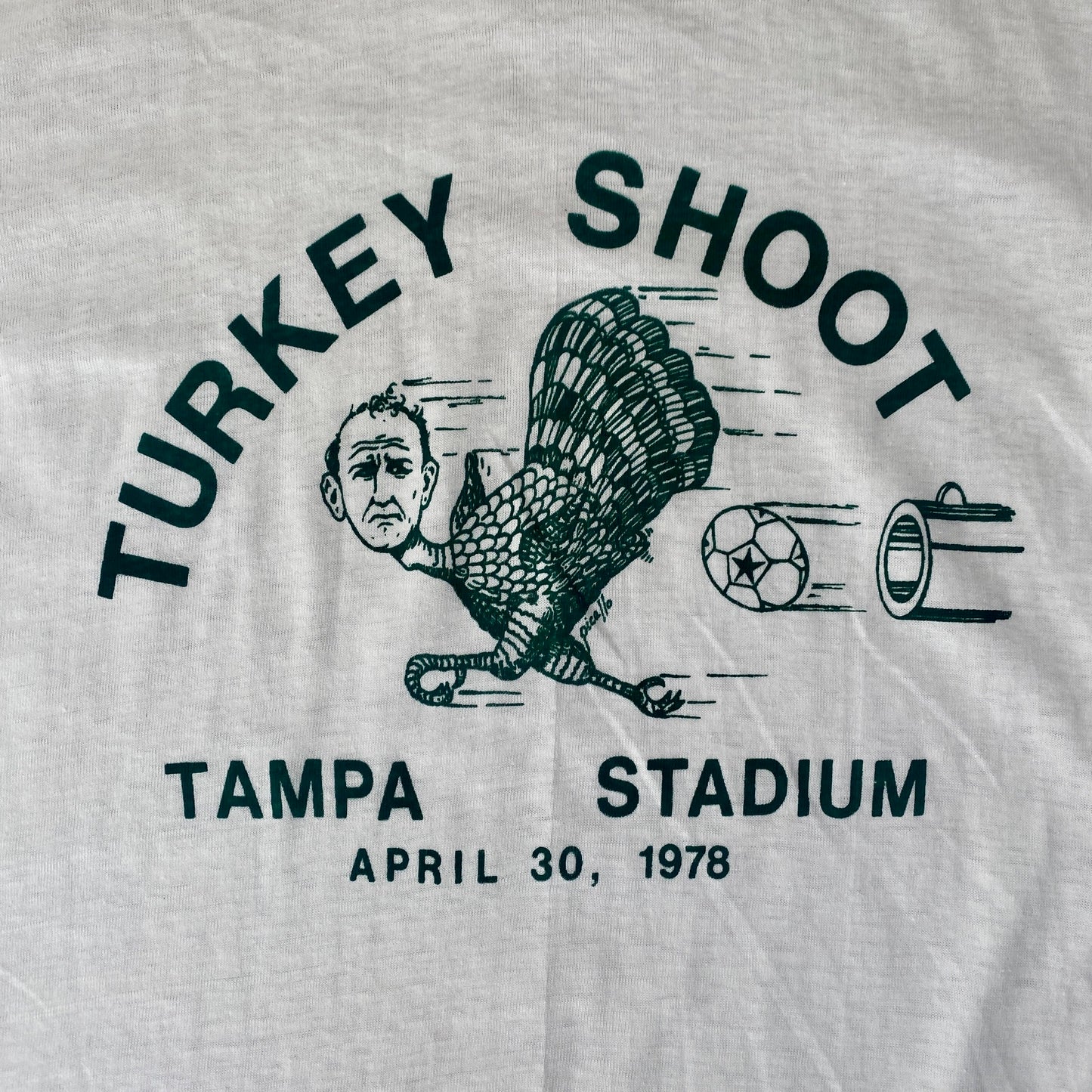 1978 Single Stitch 'Turkey Shoot' Vintage Tee