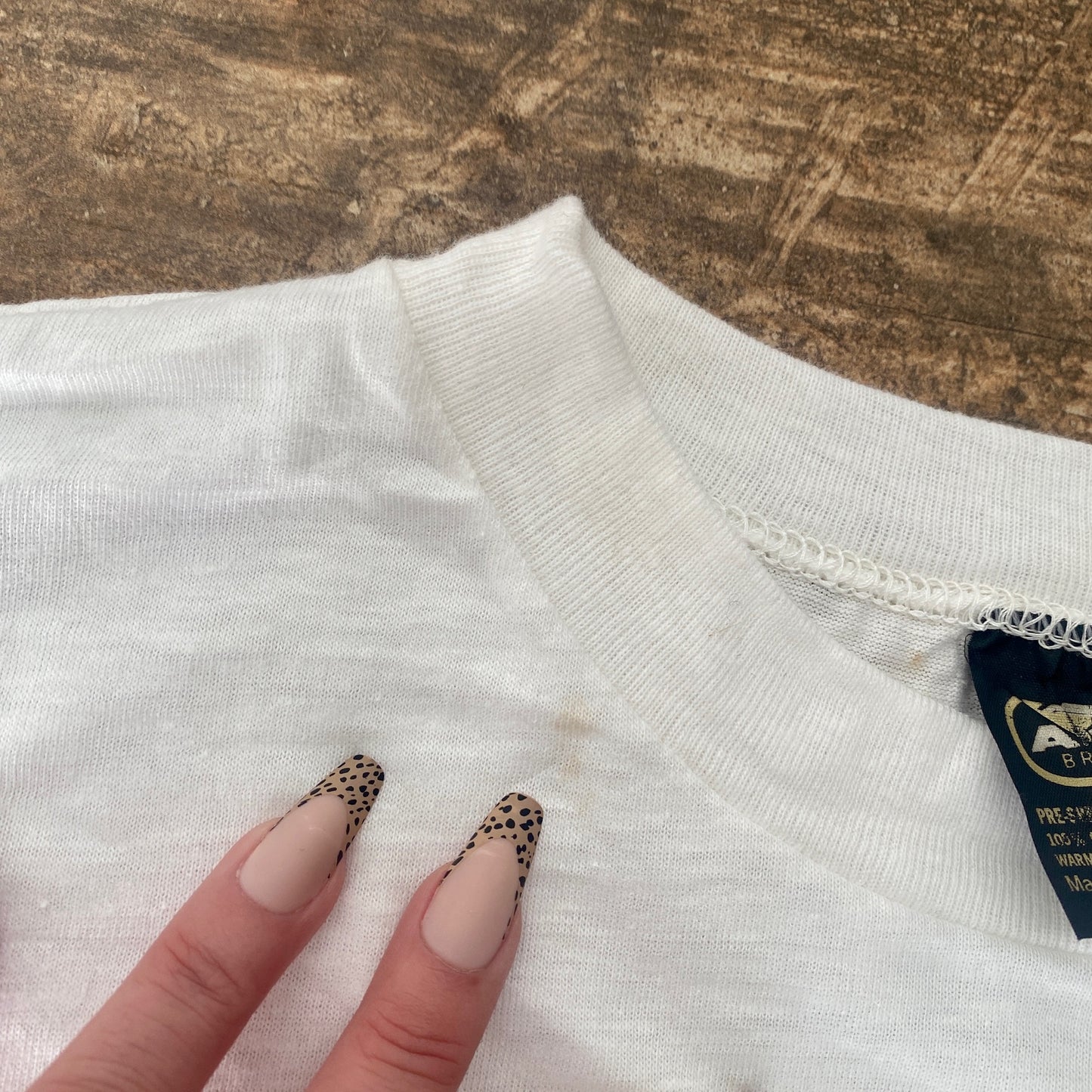 1978 Single Stitch 'Turkey Shoot' Vintage Tee