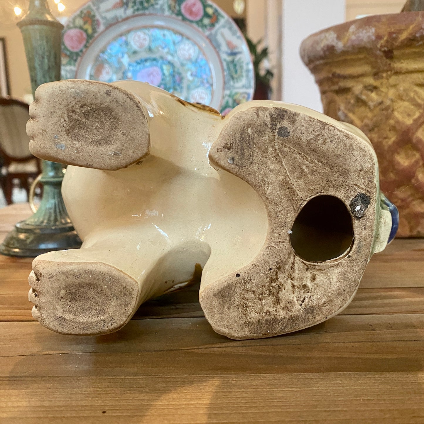 Large Stoneware Foo Dog