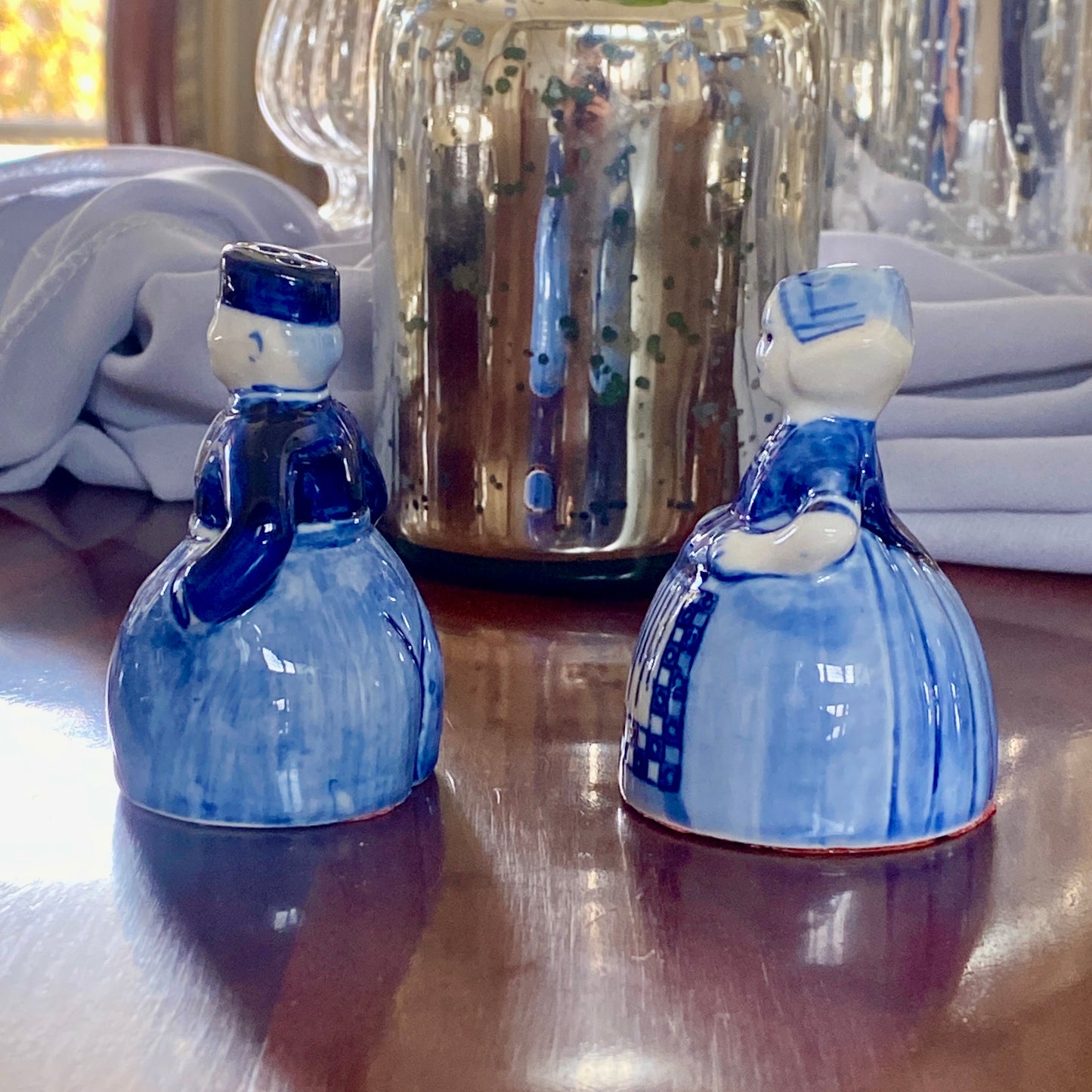 Royal Delft Salt & Pepper Shakers