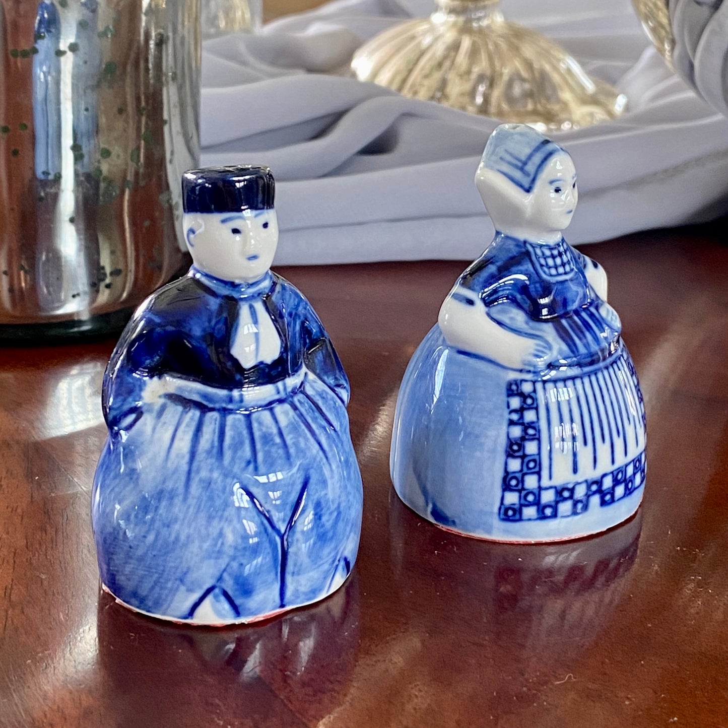 Royal Delft Salt & Pepper Shakers