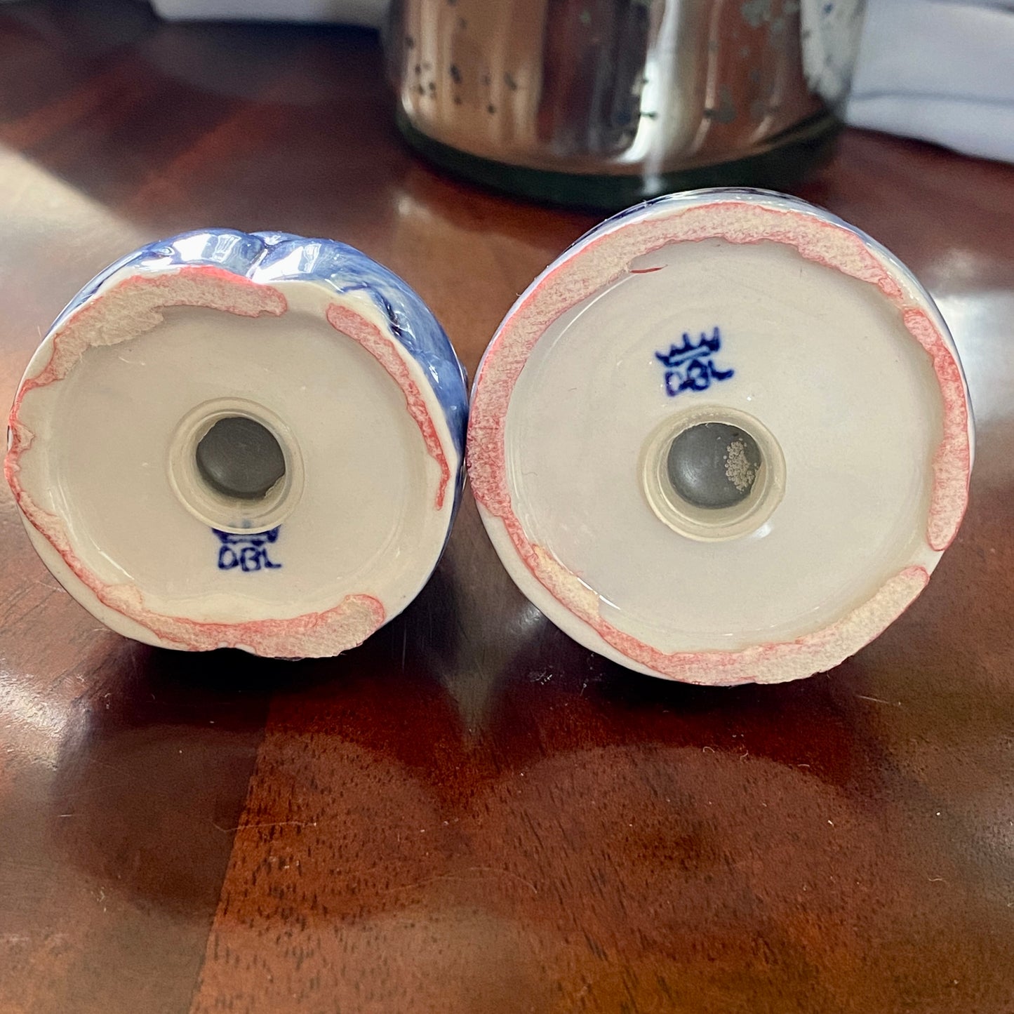Royal Delft Salt & Pepper Shakers