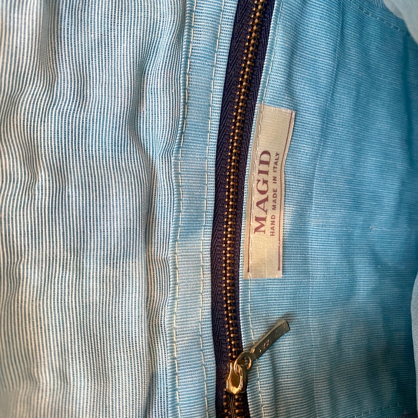 Magid Italian Hand Woven Clutch