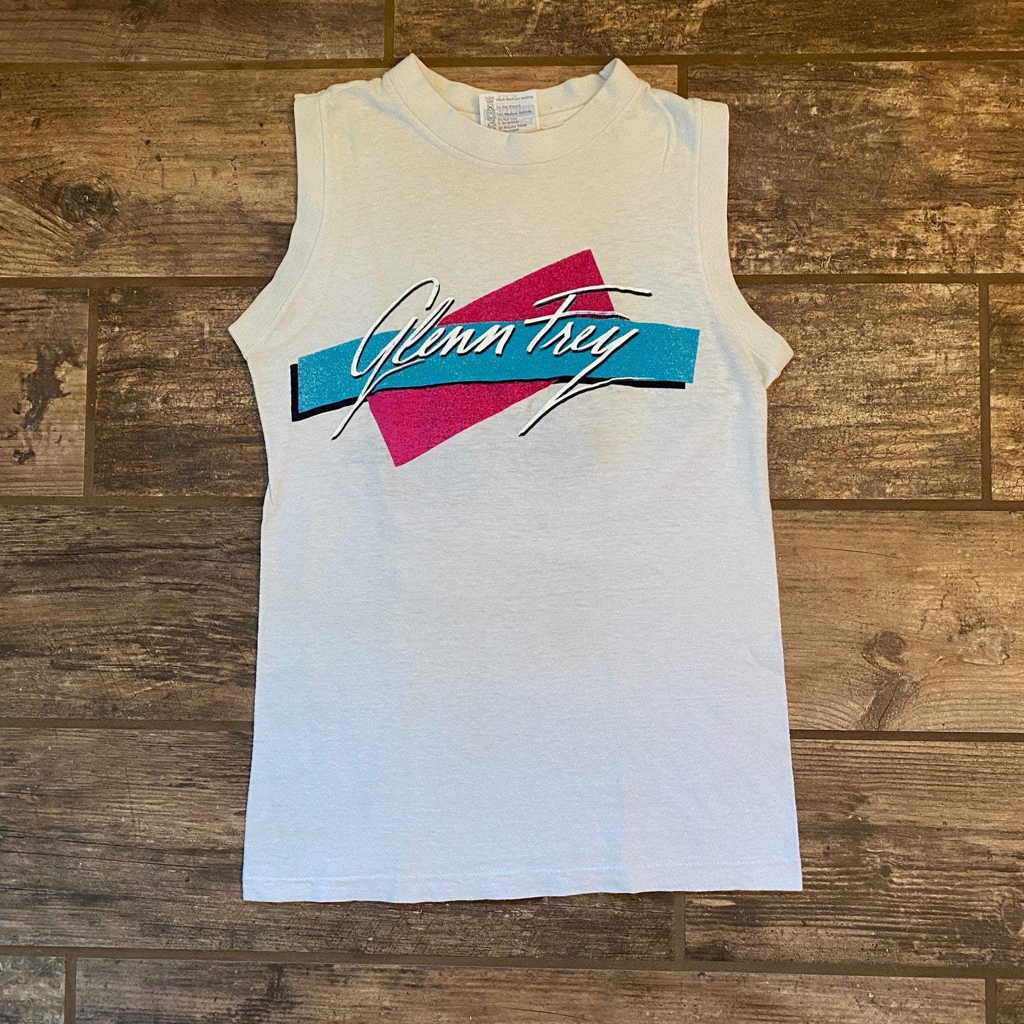 1985 Glenn Frey 'The Allnighter' Tour Tank