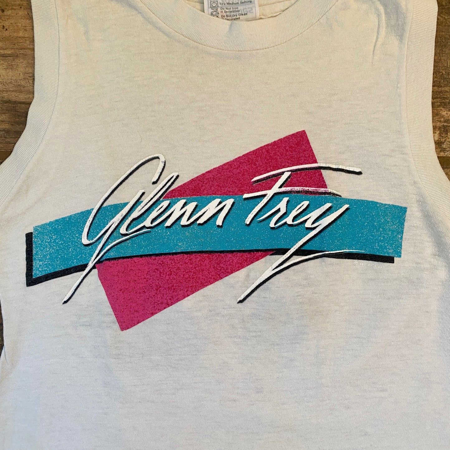 1985 Glenn Frey 'The Allnighter' Tour Tank