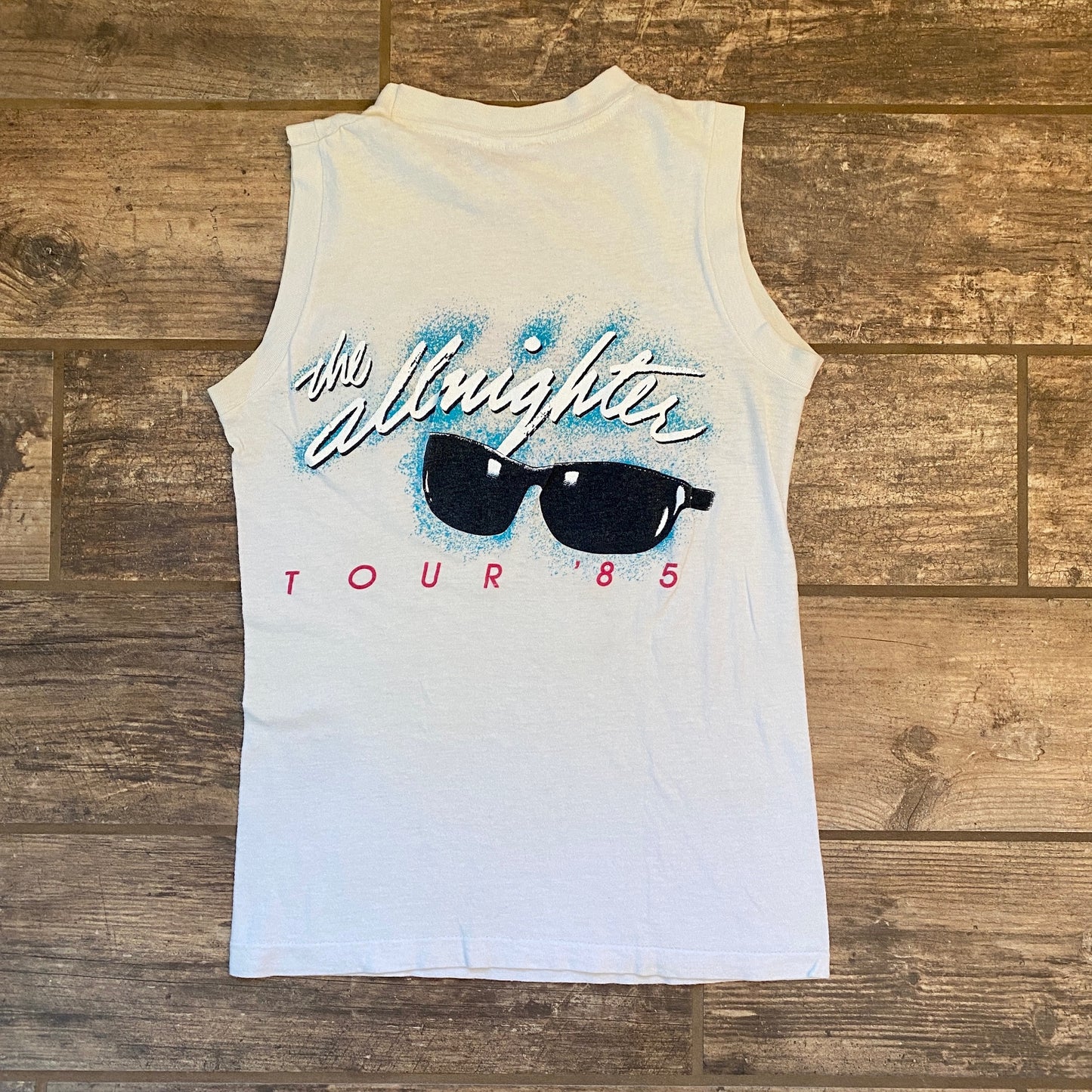 1985 Glenn Frey 'The Allnighter' Tour Tank