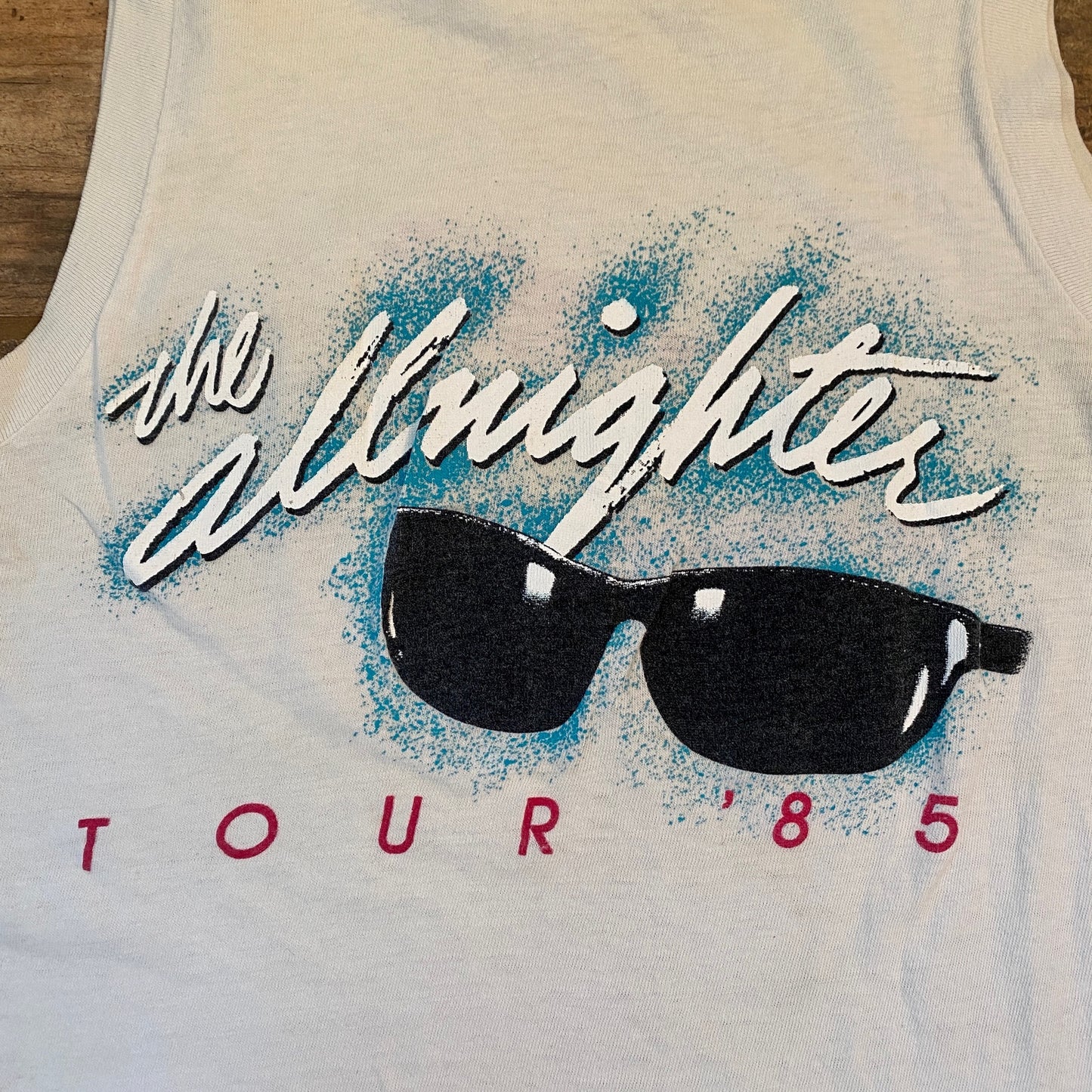 1985 Glenn Frey 'The Allnighter' Tour Tank