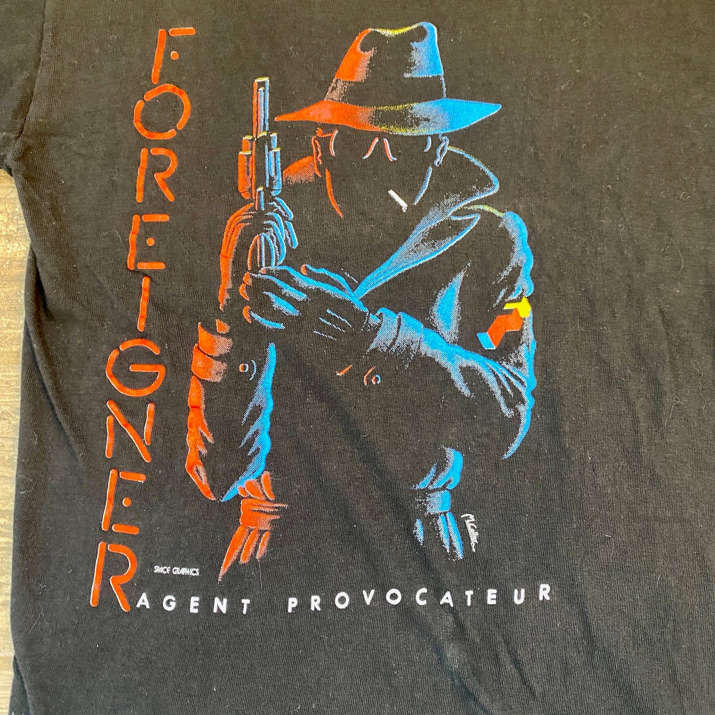 1985 'Foreigner' Vintage Tee