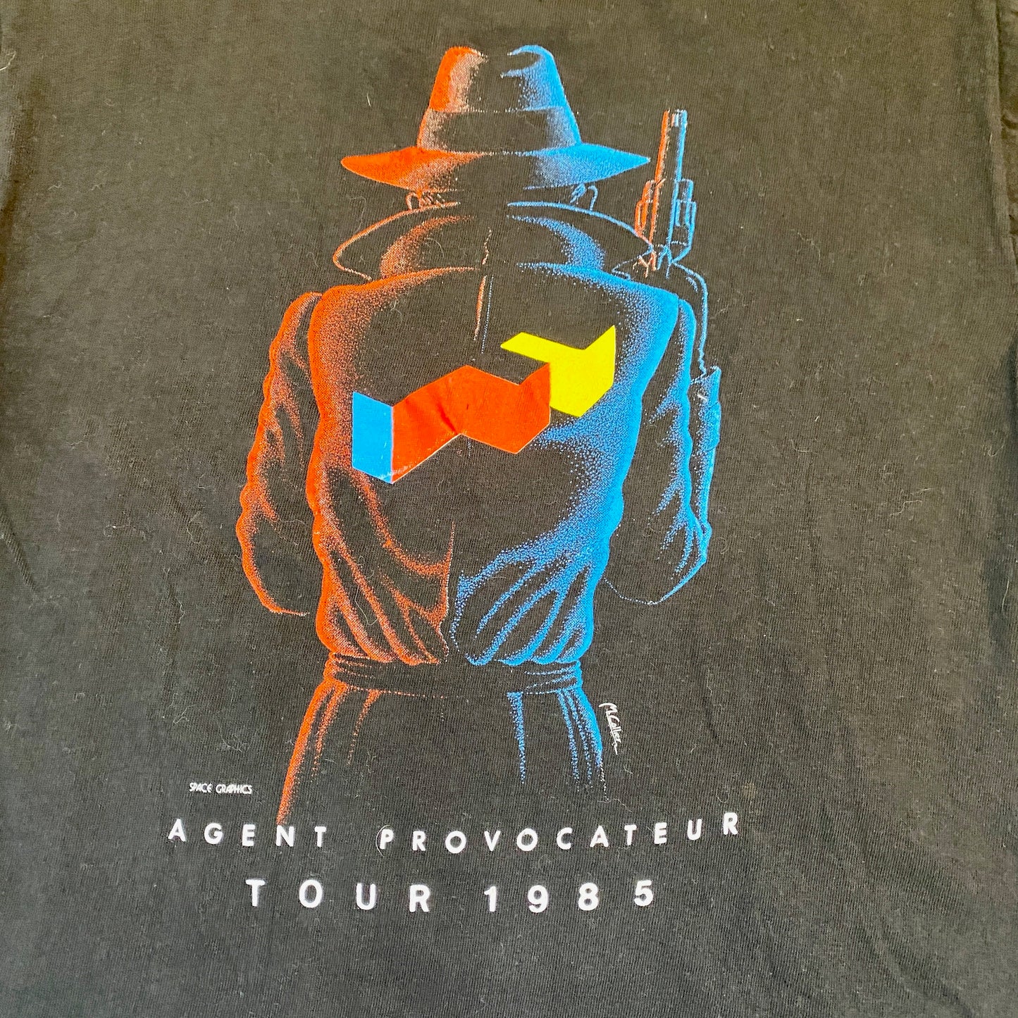 1985 'Foreigner' Vintage Tee