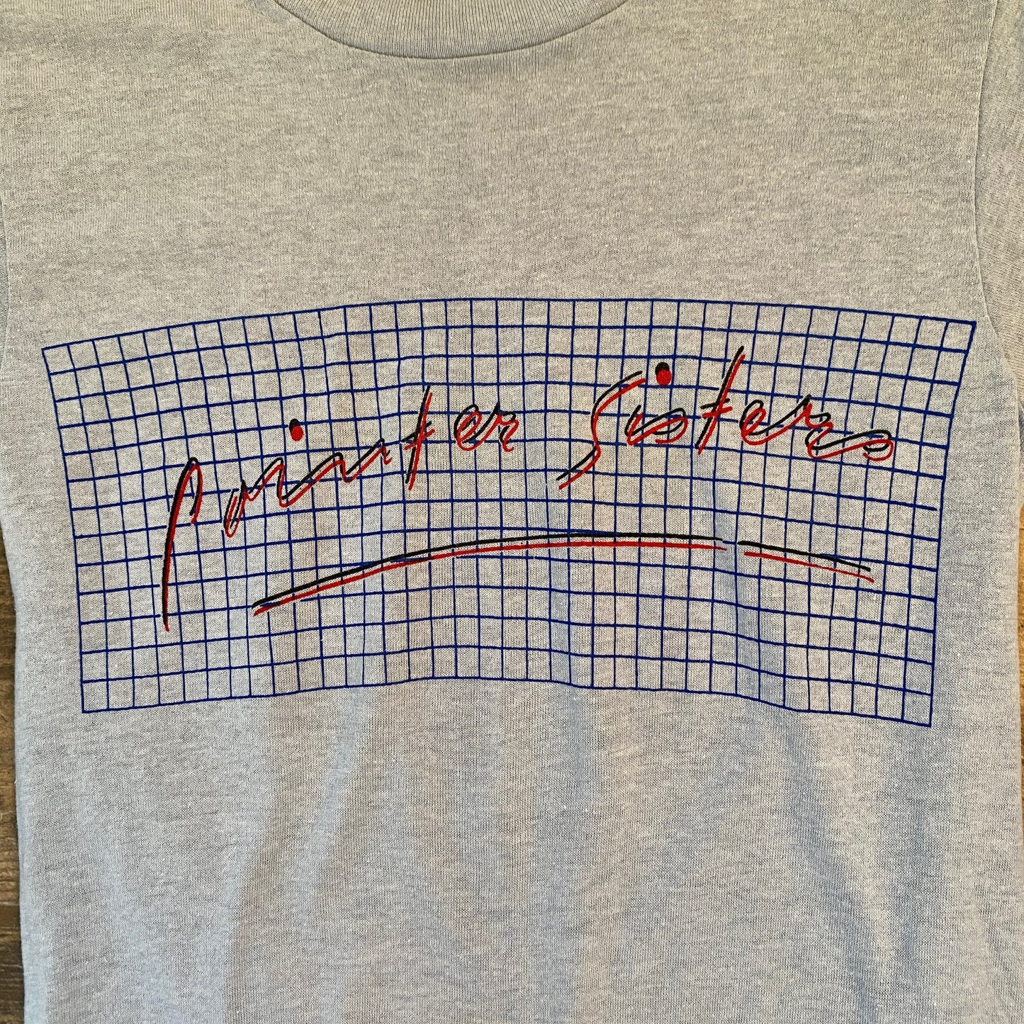 1984 Single Stitch 'Super Rare' Pointer Sisters Vintage Tee