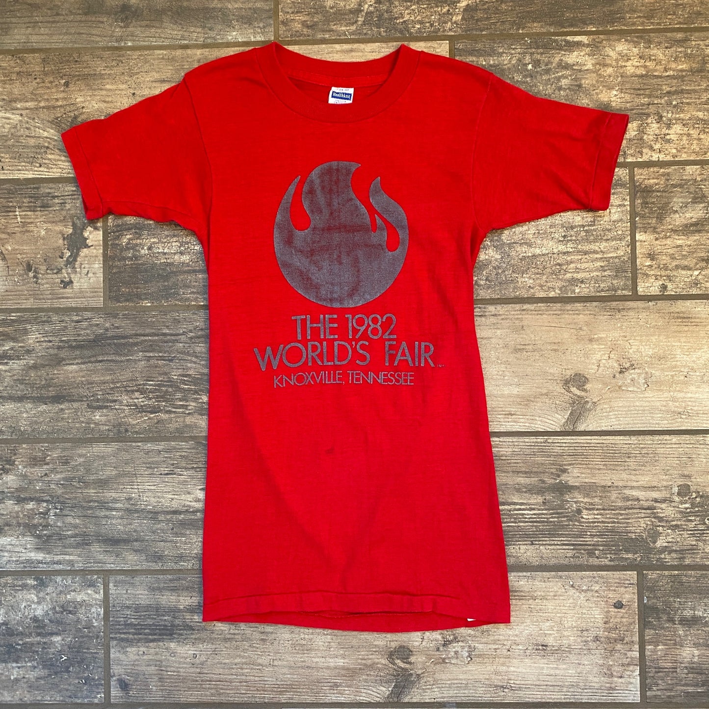 1982 Single Stitch 'The 1982 World's Fair' Vintage Tee