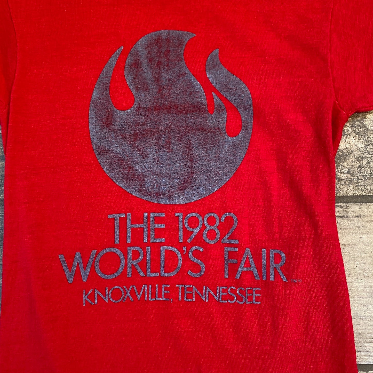 1982 Single Stitch 'The 1982 World's Fair' Vintage Tee