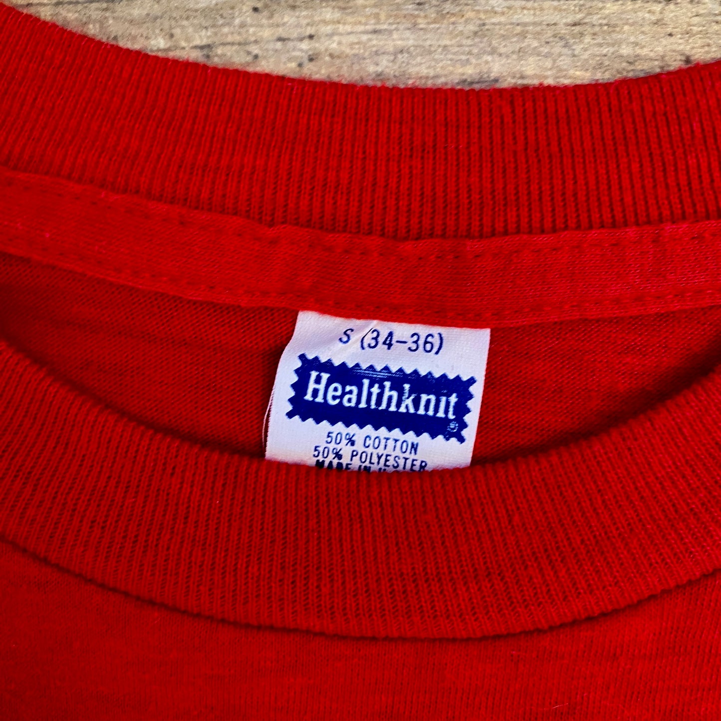 1982 Single Stitch 'The 1982 World's Fair' Vintage Tee
