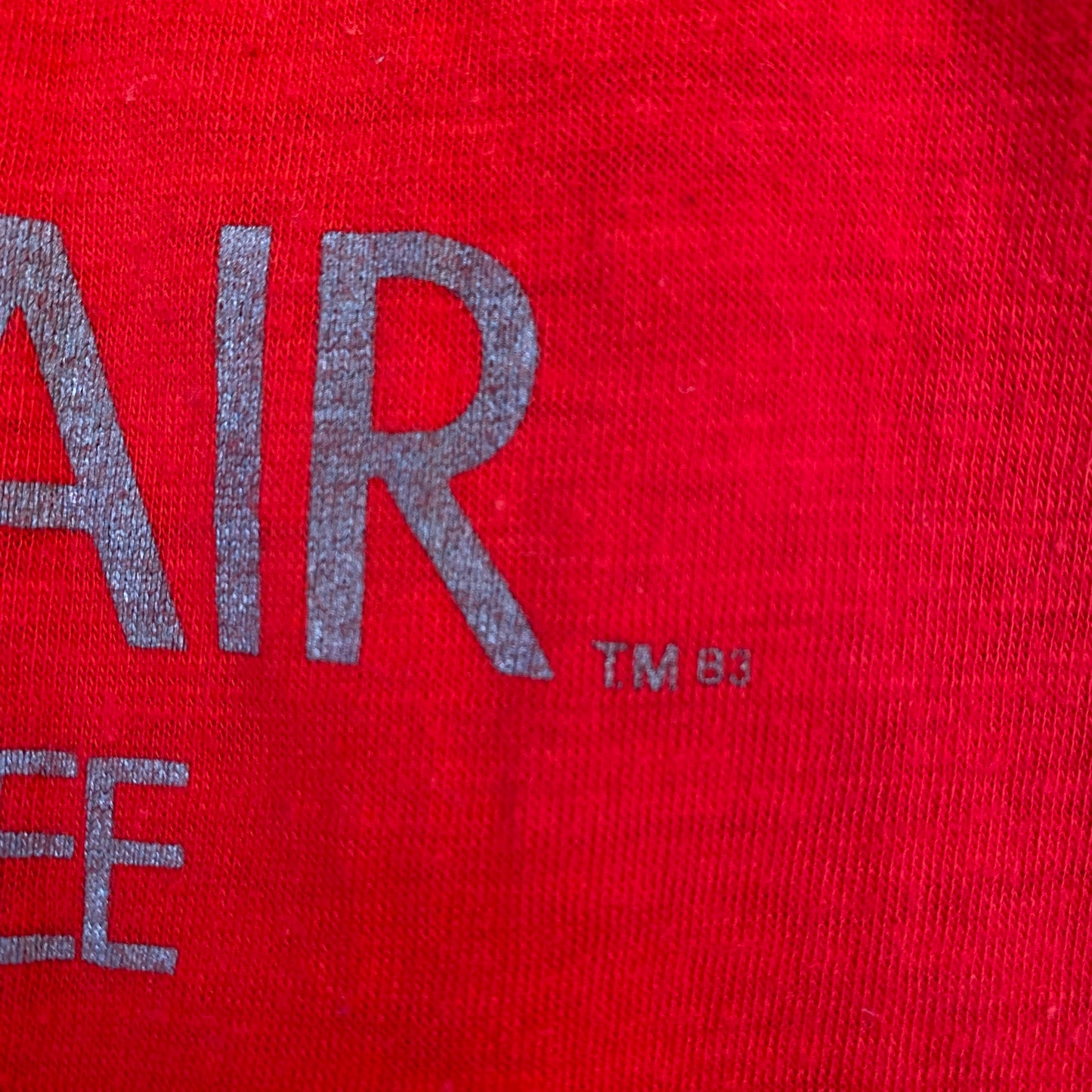 1982 Single Stitch 'The 1982 World's Fair' Vintage Tee