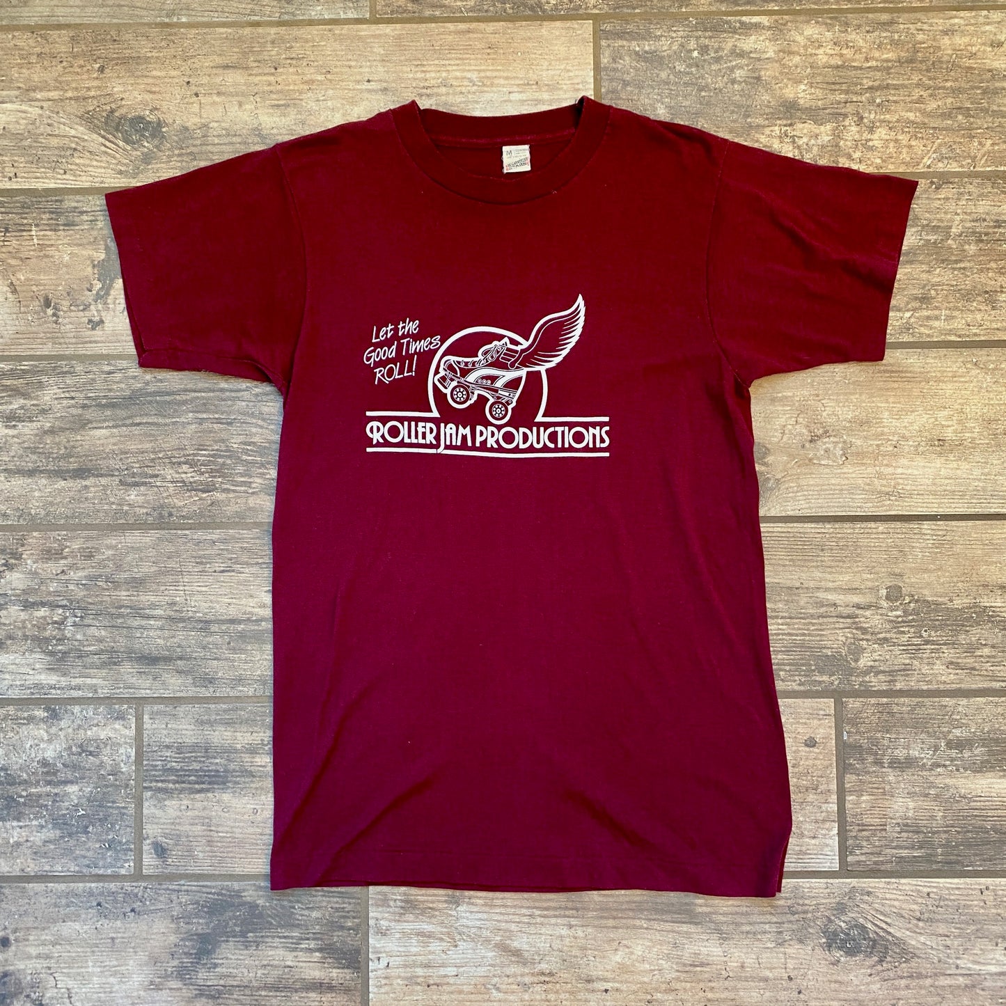 1980's Single Stitch 'Roller Jam' Vintage Tee