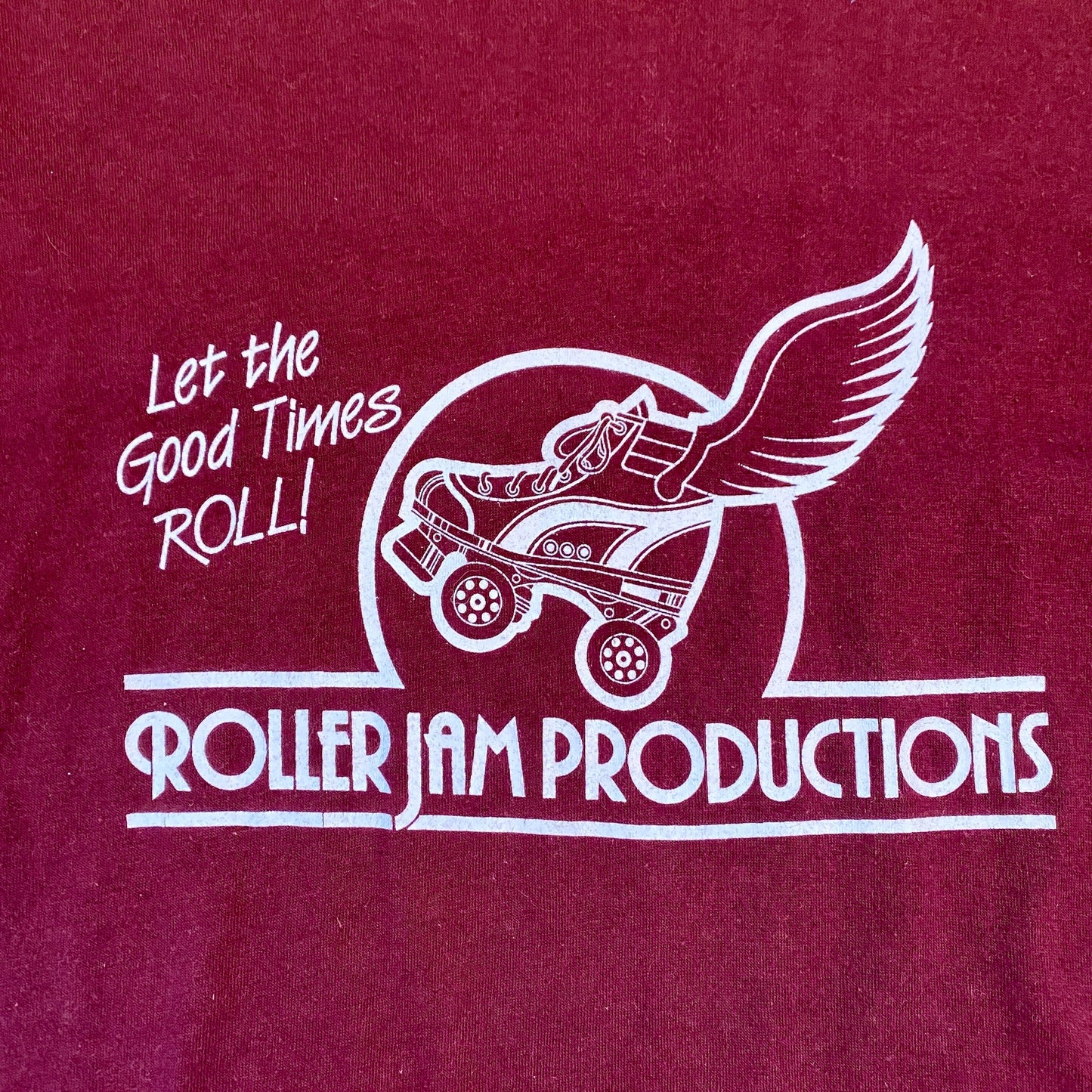 1980's Single Stitch 'Roller Jam' Vintage Tee