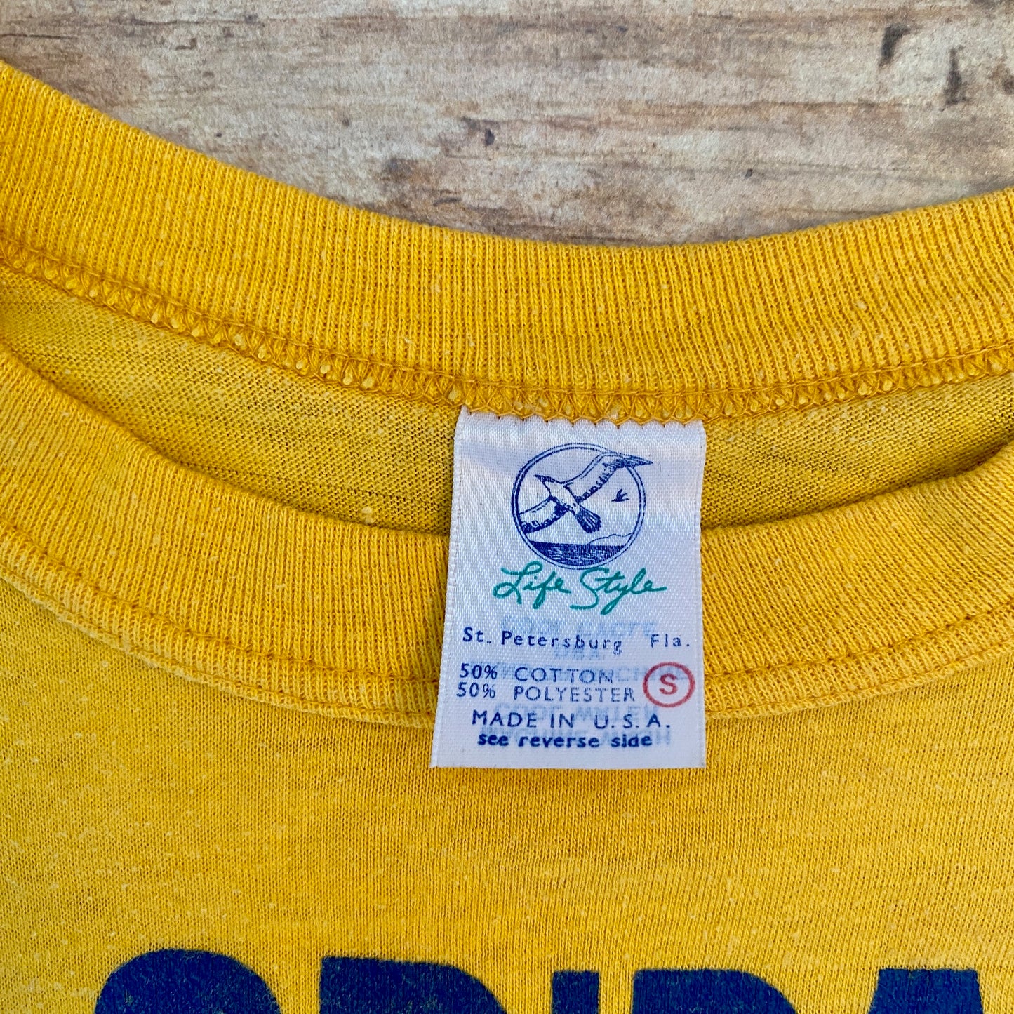 1970s Single Stitch Florida Beach Bum Tee