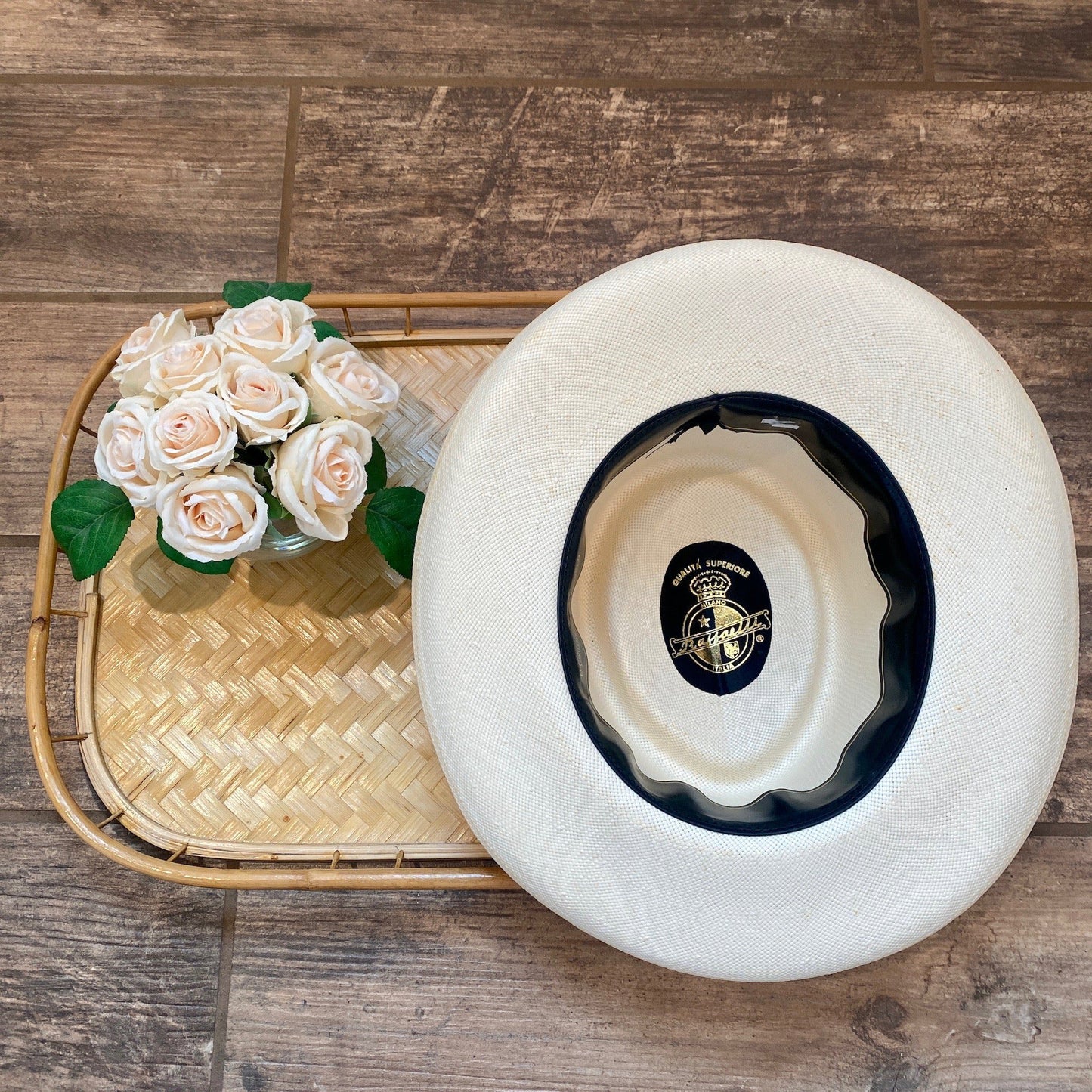 Raffaelli Bettini Shantung Panama Hat