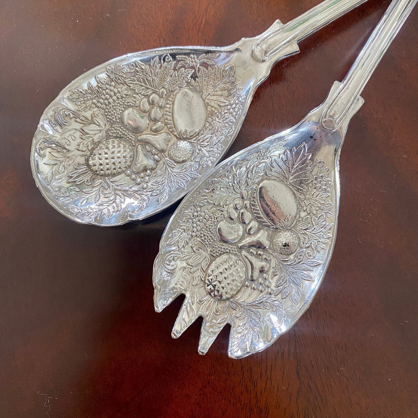 Sterling Plated English Serving Utensils