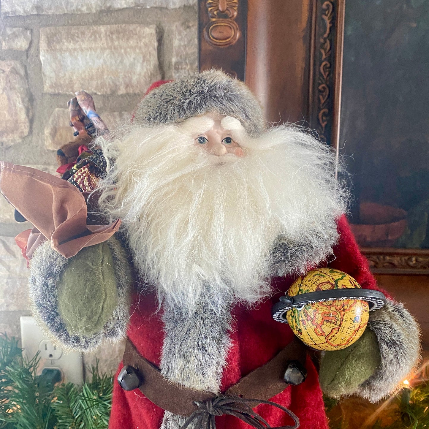 Vintage Santa of the World