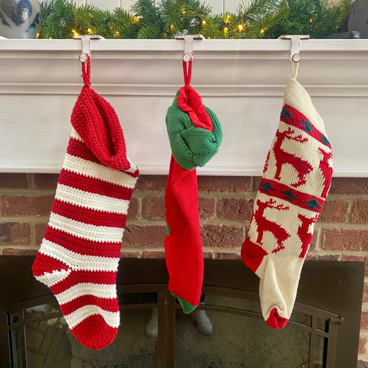 Vintage Knit Stockings