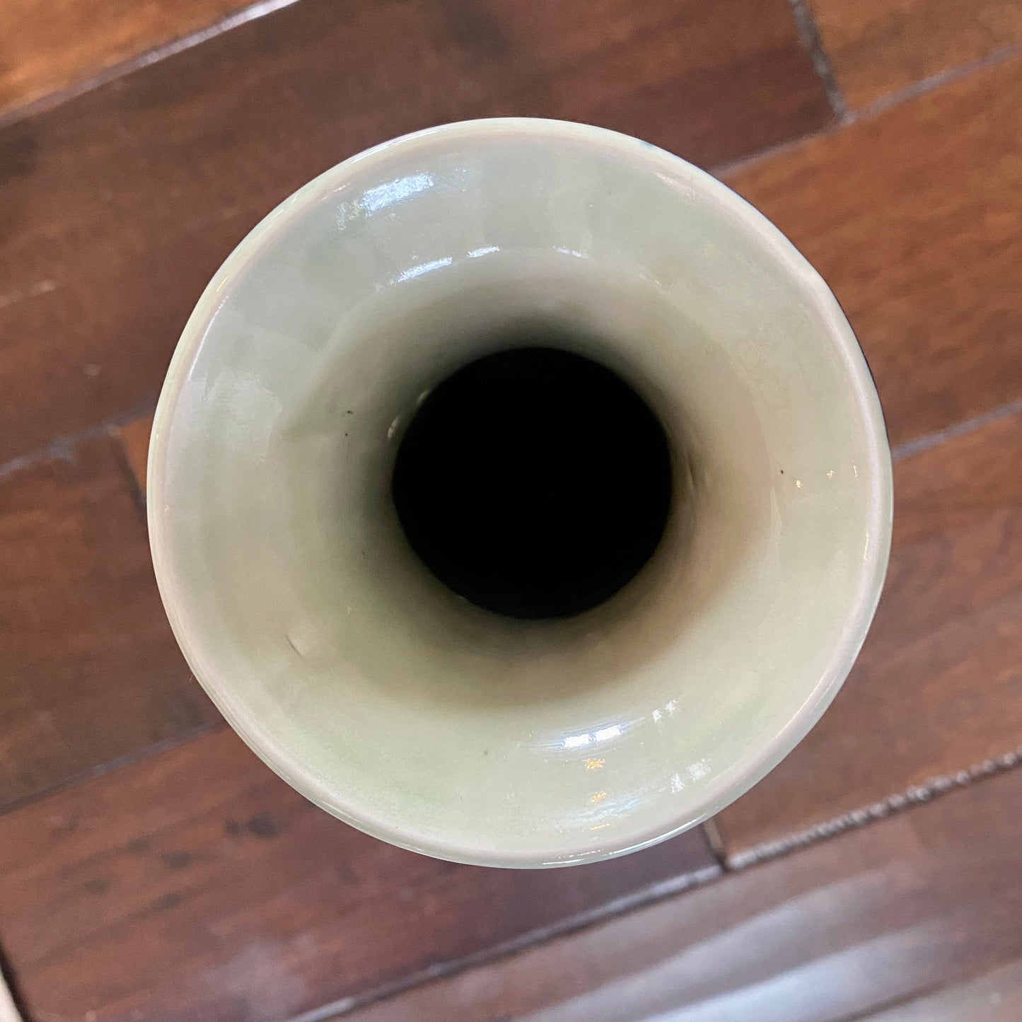 Victoria Ironstone Blue and White Vase