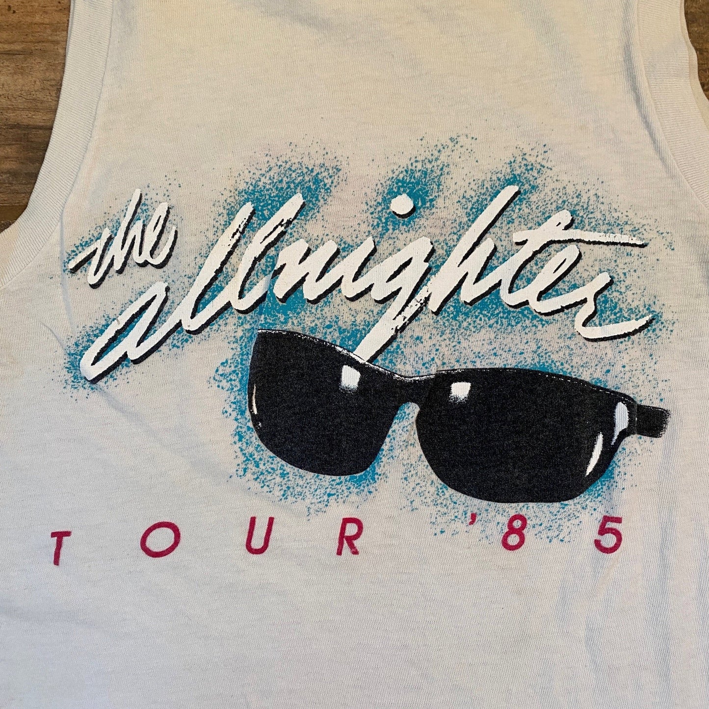 1985 Glenn Frey 'The Allnighter' Tour Tank