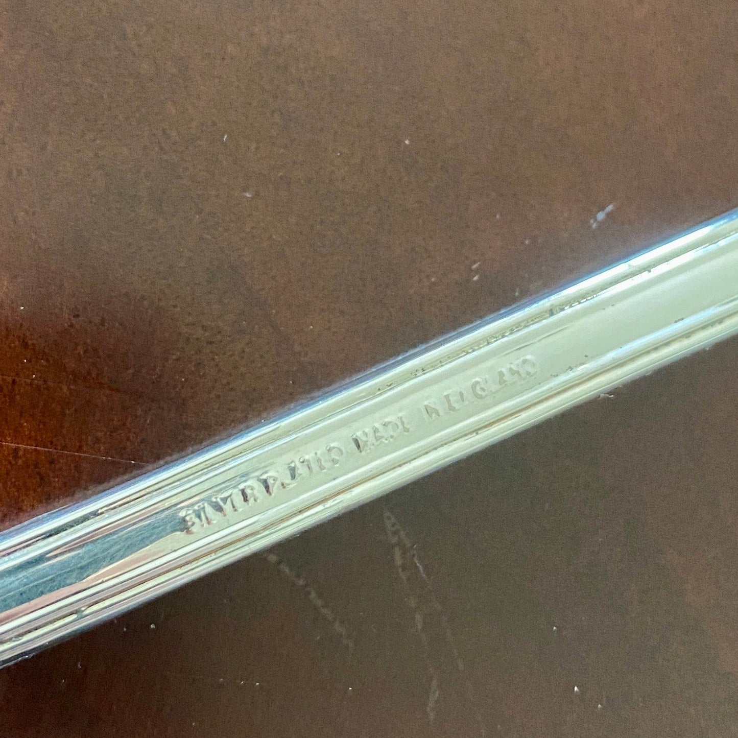 Sterling Plated English Serving Utensils