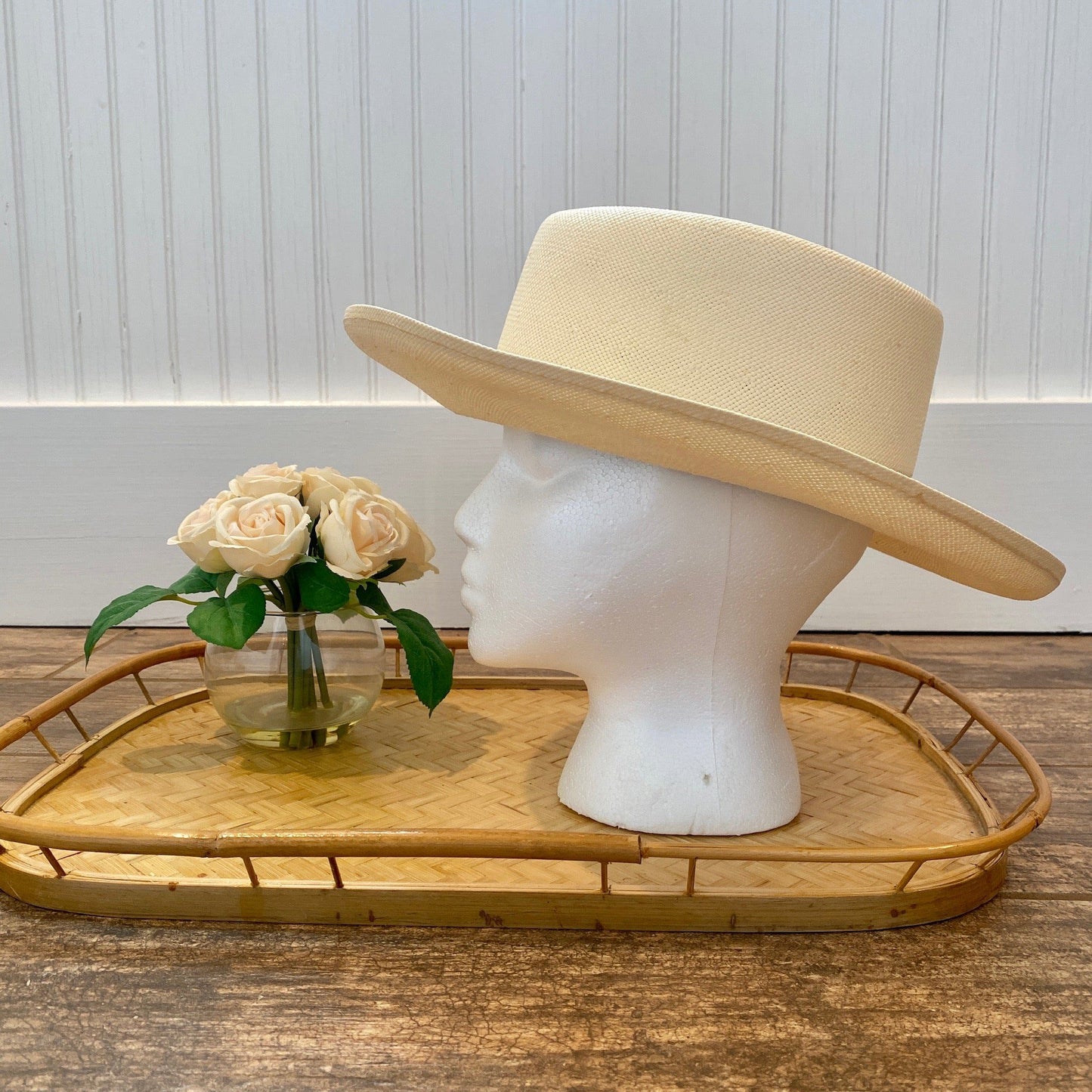 Raffaelli Bettini Shantung Panama Hat